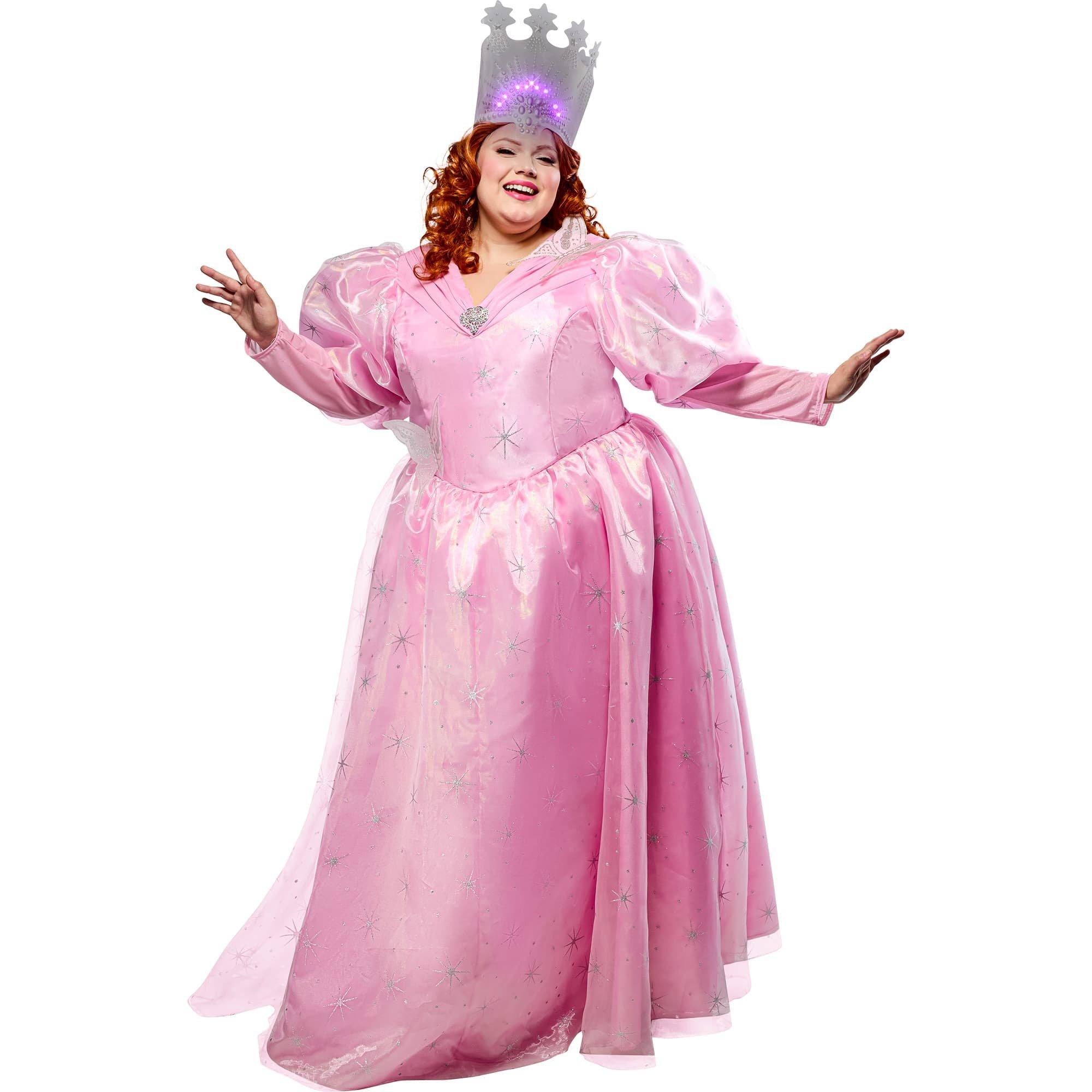 Women's Plus Size The Wizard of Oz Glinda Costume - Image 2