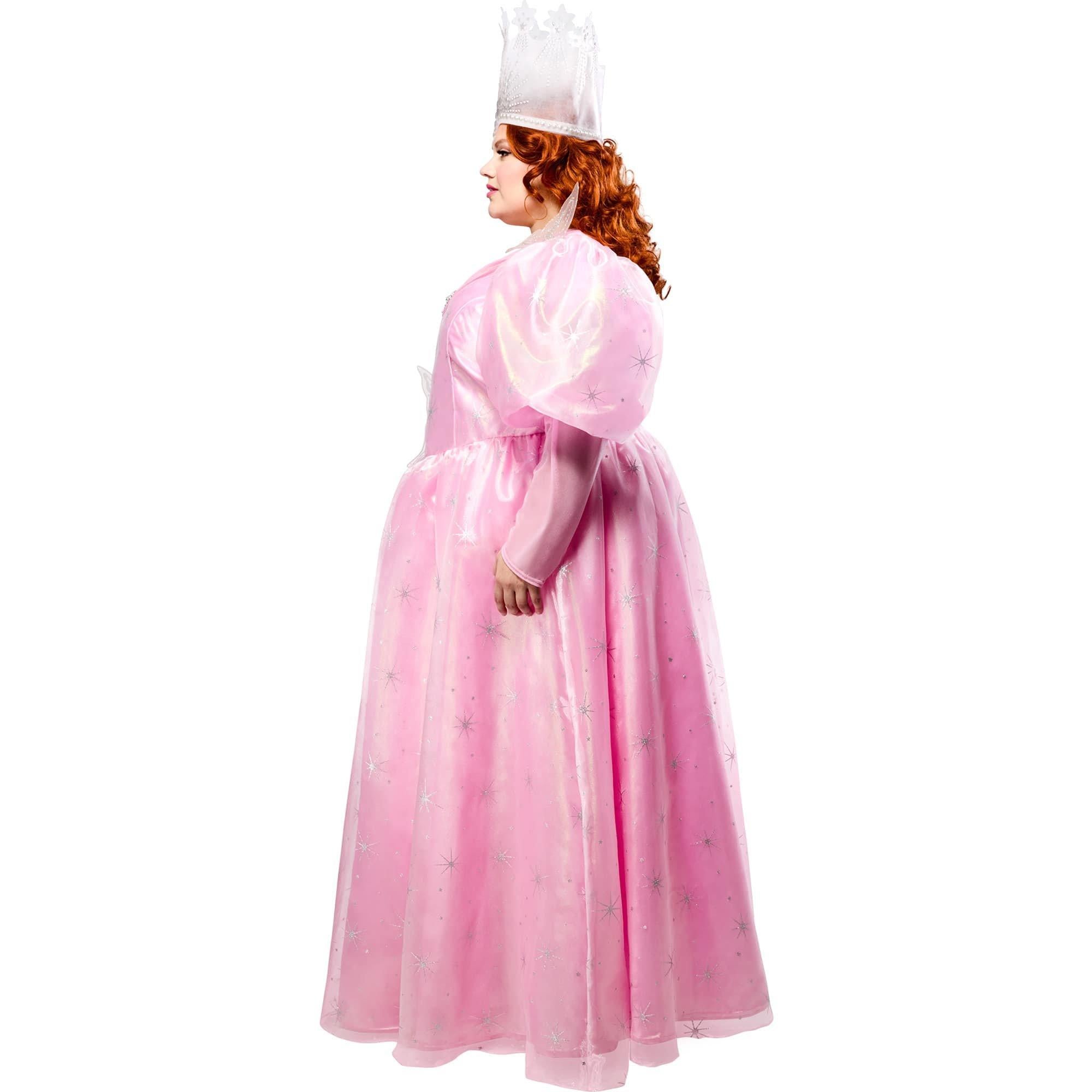 Women's Plus Size The Wizard of Oz Glinda Costume - Image 3