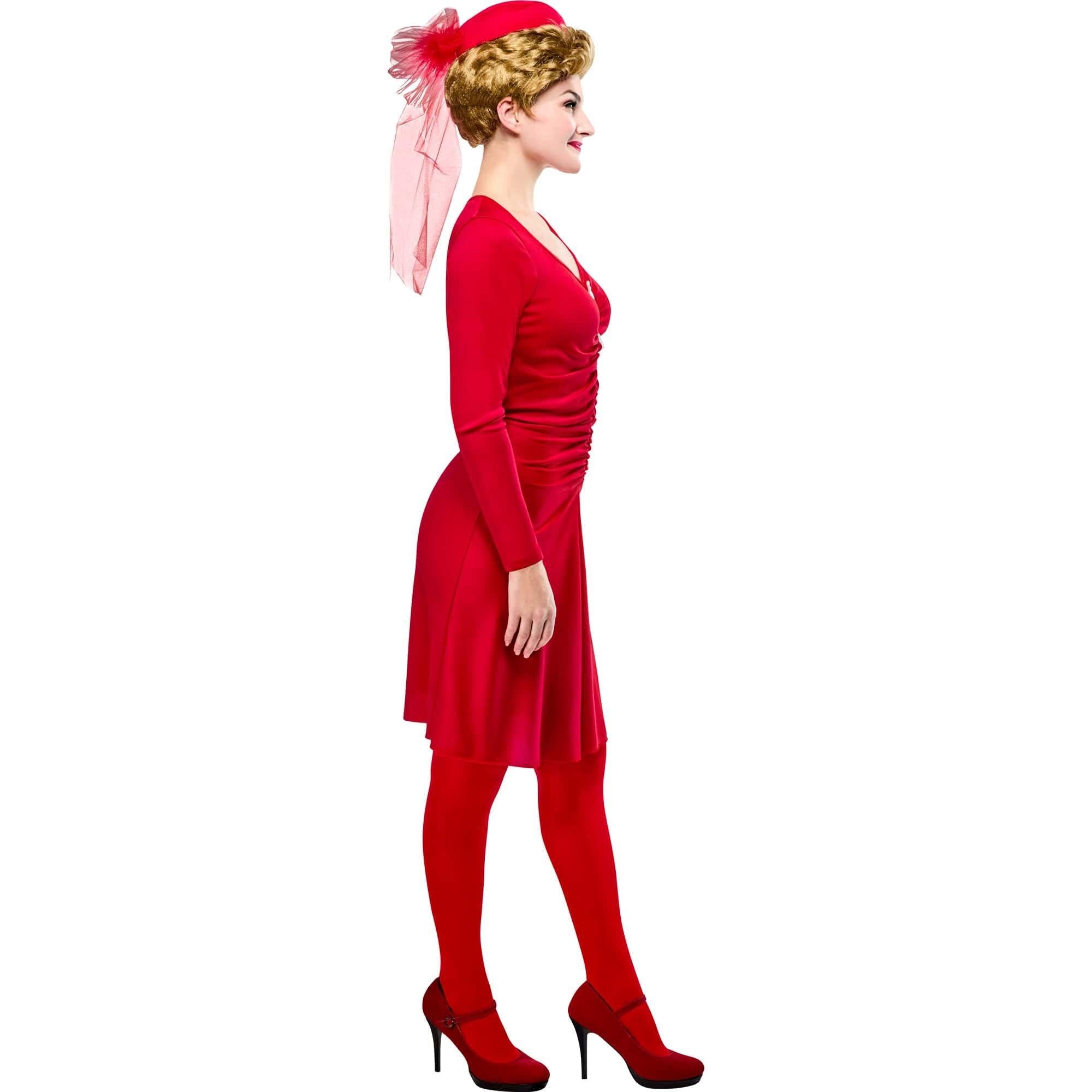 Women's The Golden Girls Blanche Costume with Wig - Image 3
