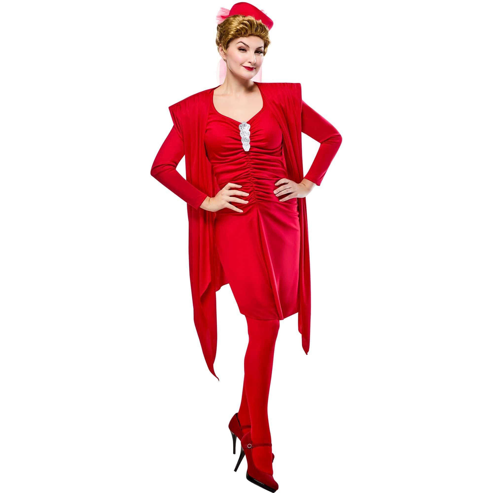 Women's The Golden Girls Blanche Costume with Wig - Image 6