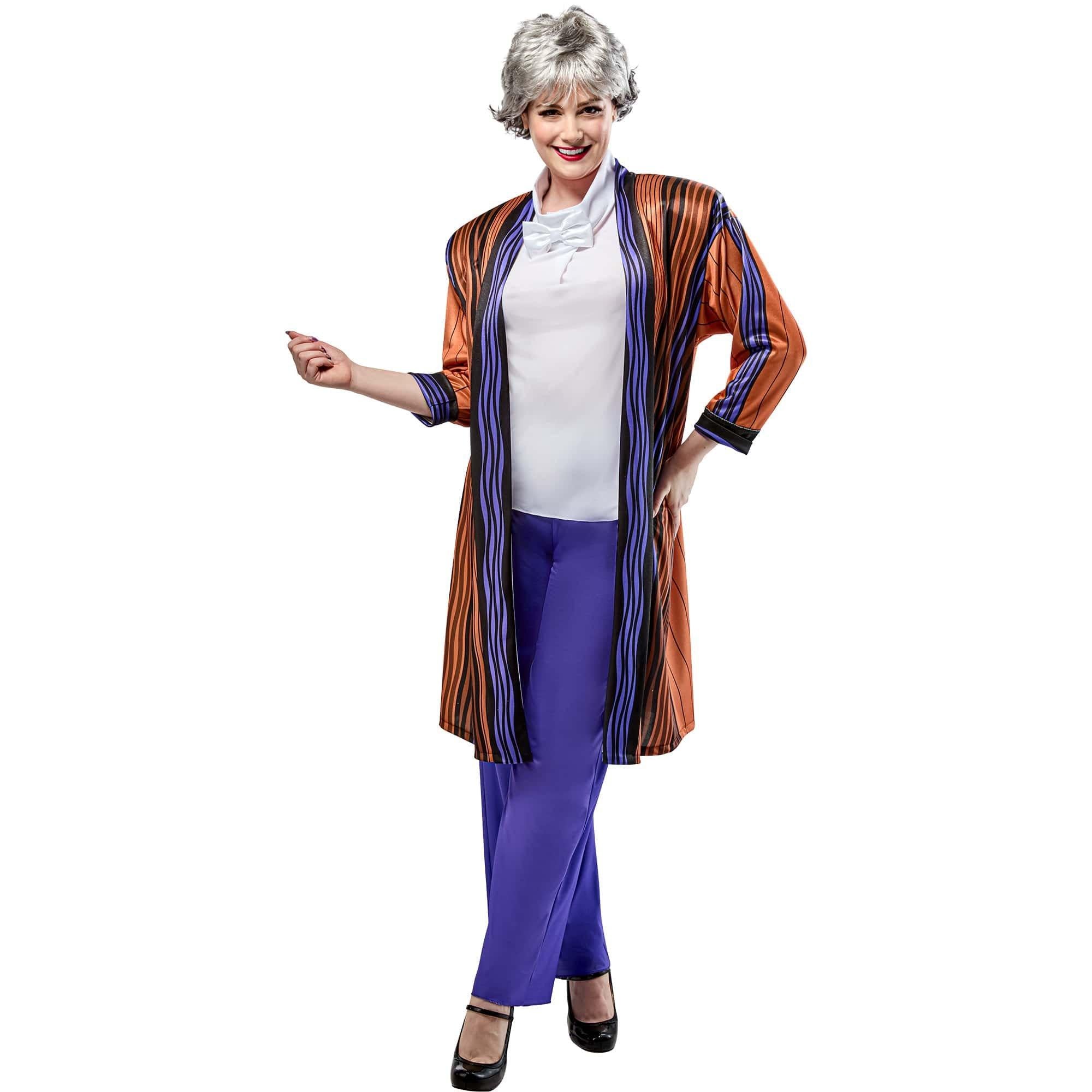 Women's The Golden Girls Dorothy Costume with Wig - Image 5