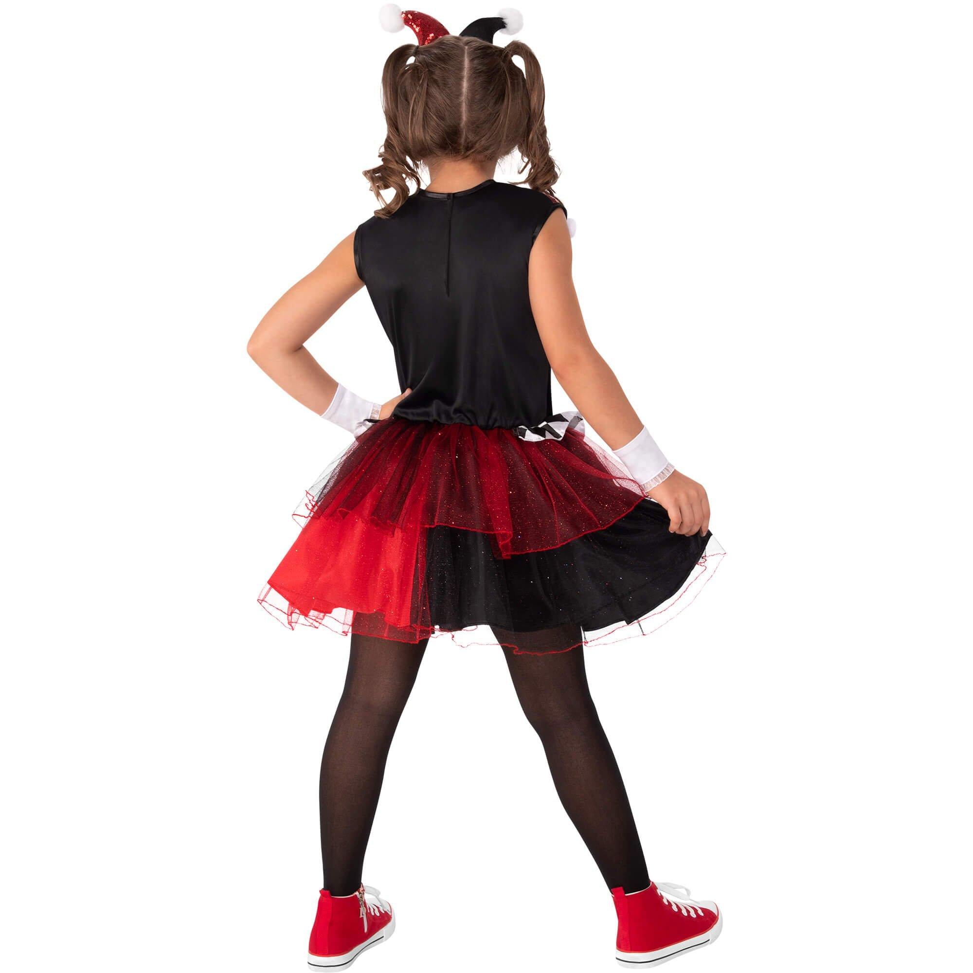 Kids DC Comics Harley Quinn Costume - Image 3