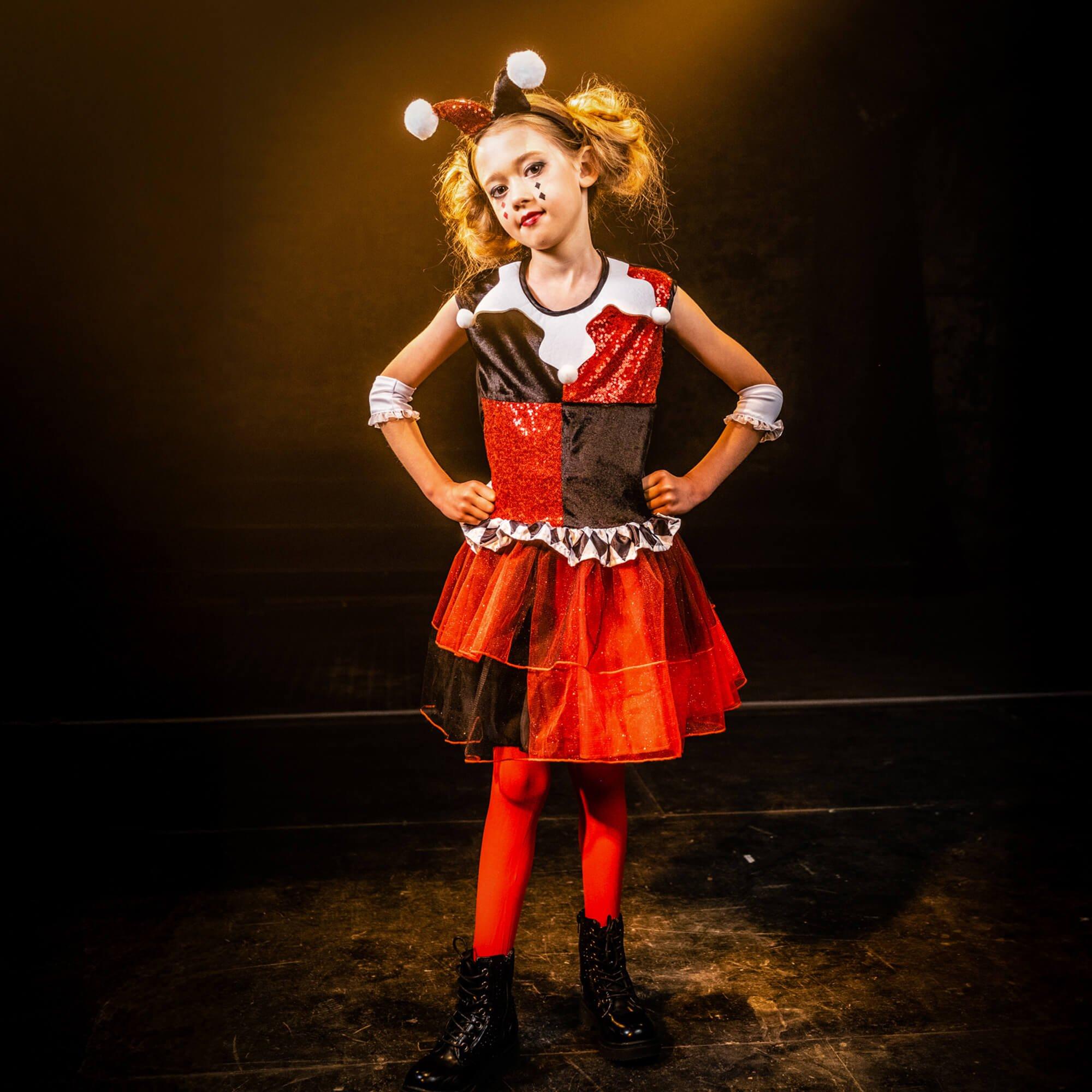 Kids DC Comics Harley Quinn Costume - Image 5