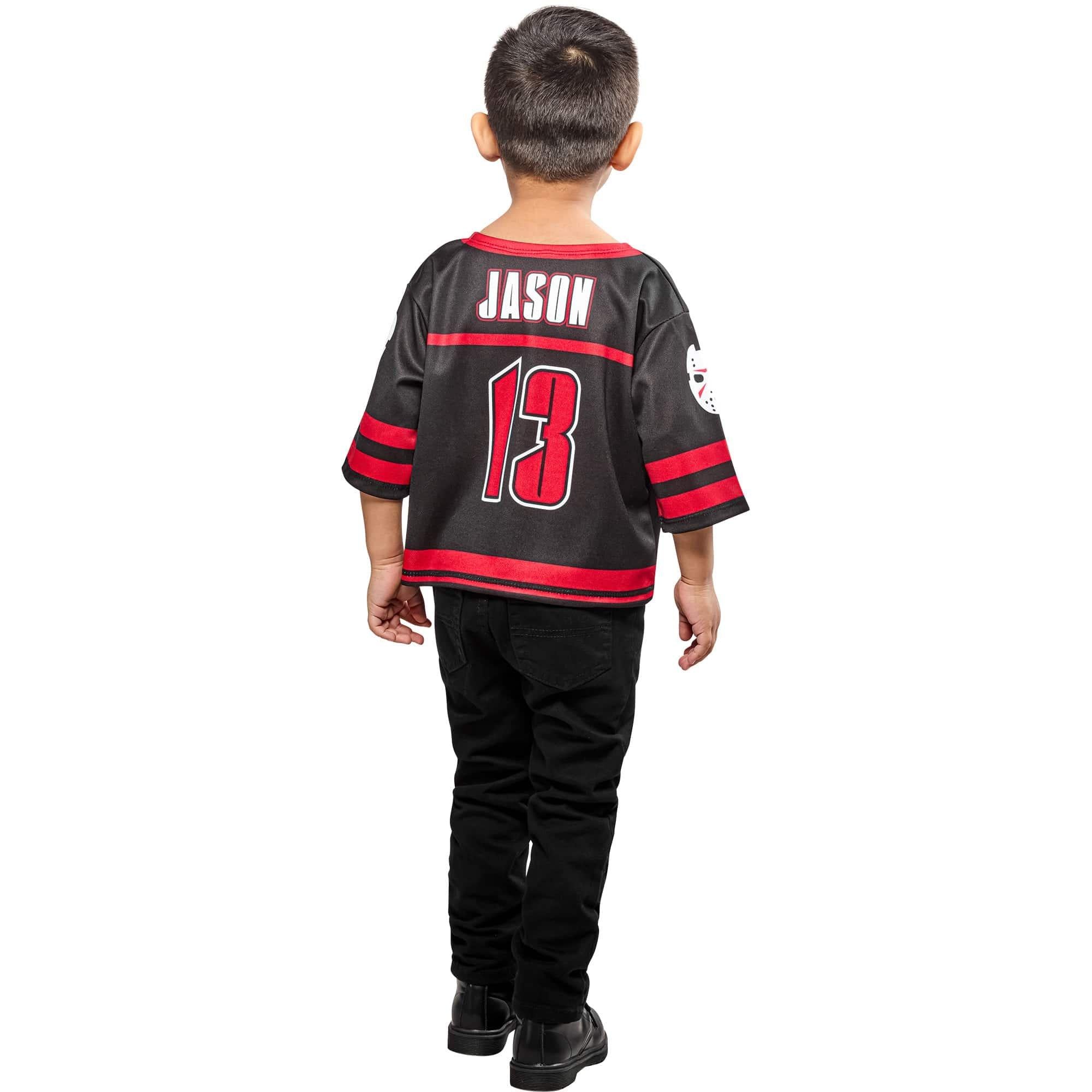 Friday the 13th Jason Voorhees Costume Top with Mask for Toddlers - Image 4