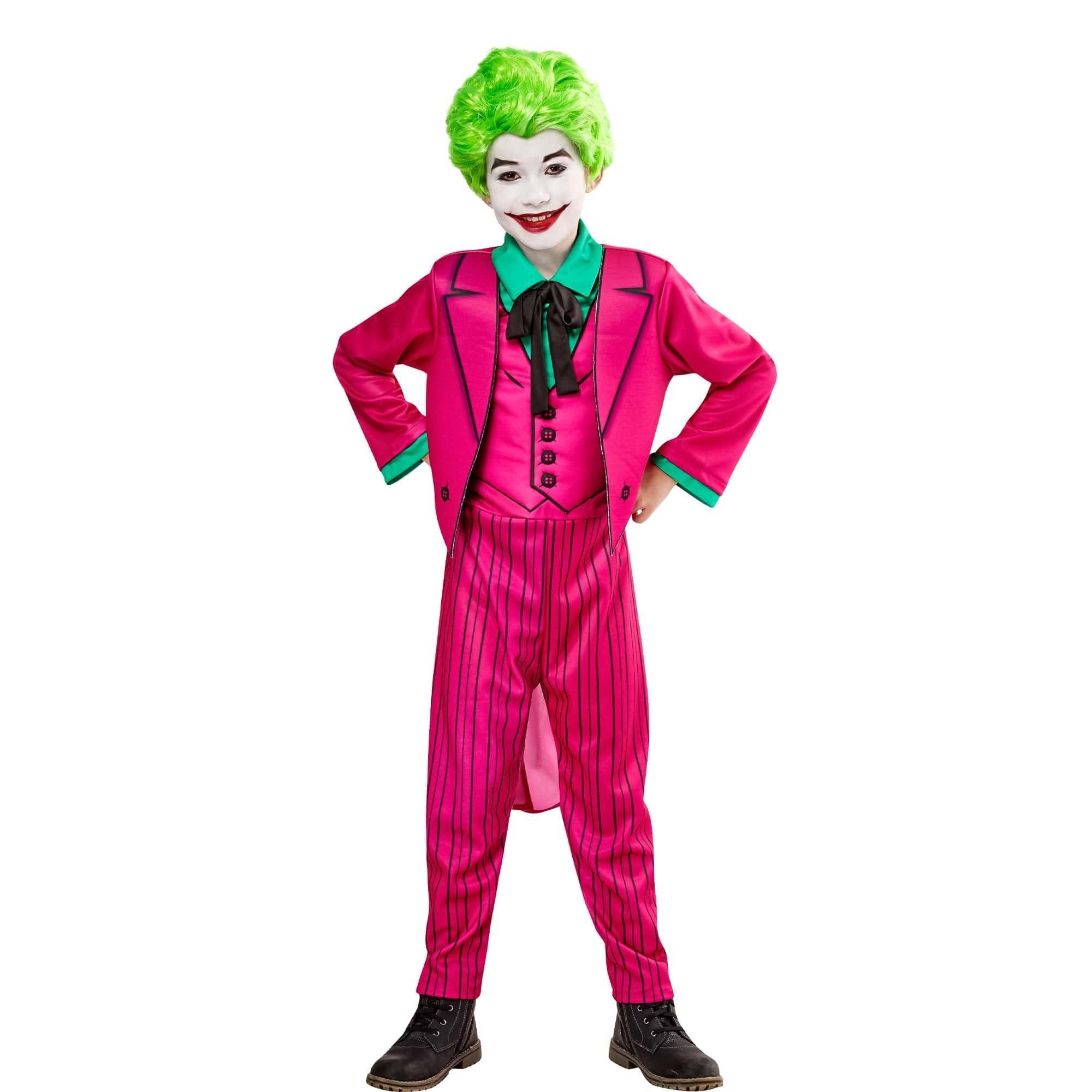 Boys' Batman Classic 1966 The Joker Costume - Deluxe - Image 5