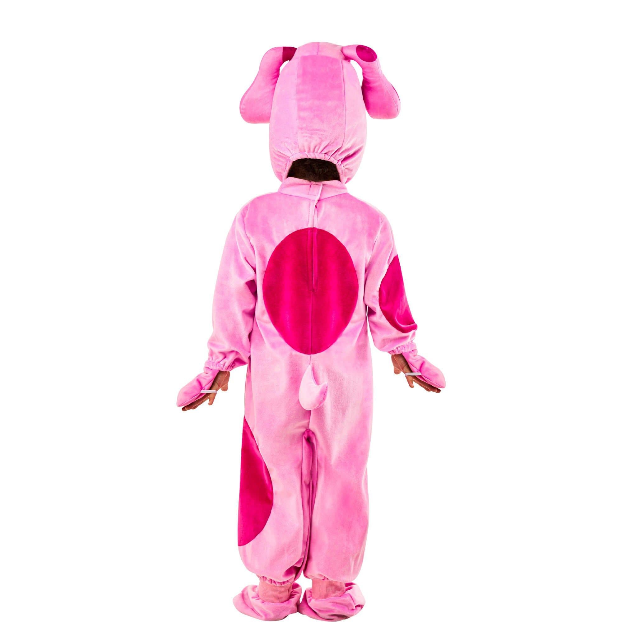 Blue's Clues Magenta Jumpsuit and Headpiece for Toddlers - Image 3