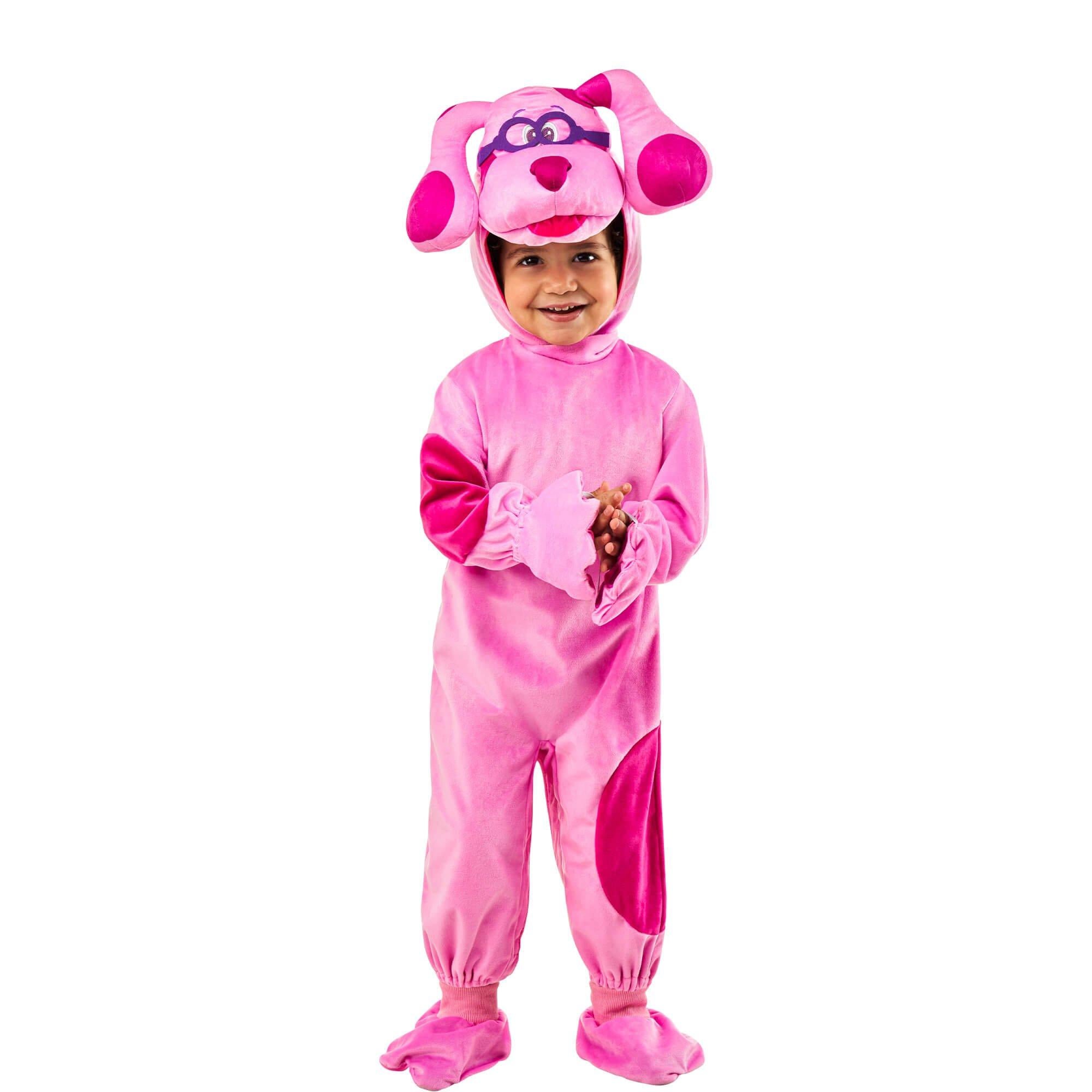 Blue's Clues Magenta Jumpsuit and Headpiece for Toddlers - Image 4