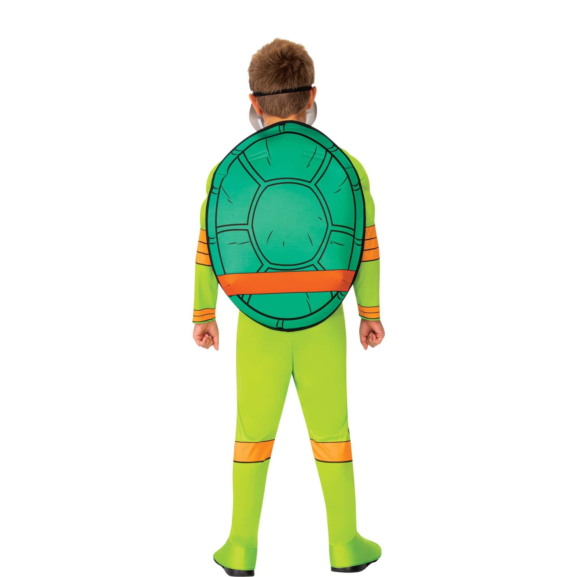 Kids Teenage Mutant Ninja Turtles Michelangelo Costume - Image 2