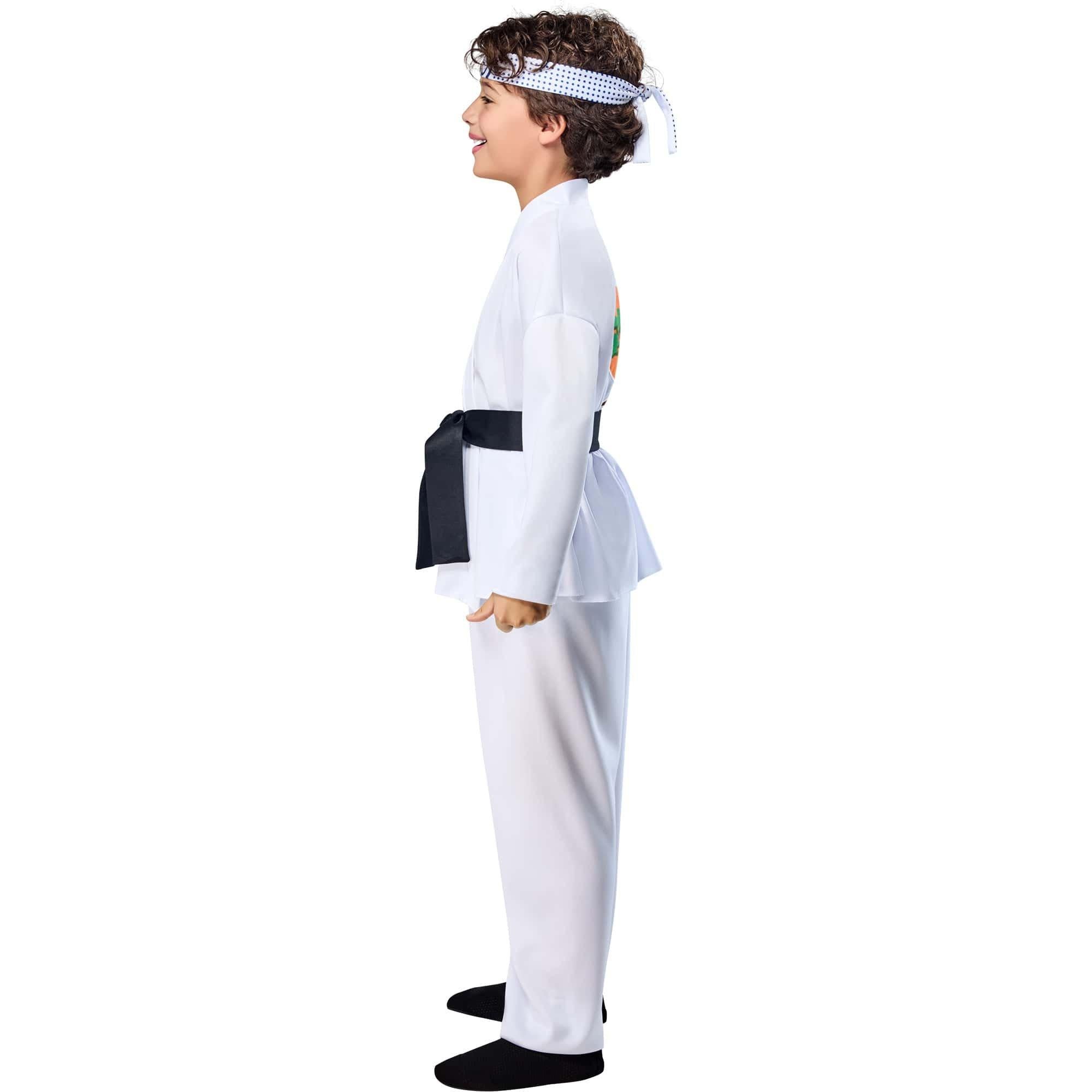 Boys' Karate Kid Classic Miyagi-Do Dojo Daniel Larusso Costume - Image 2