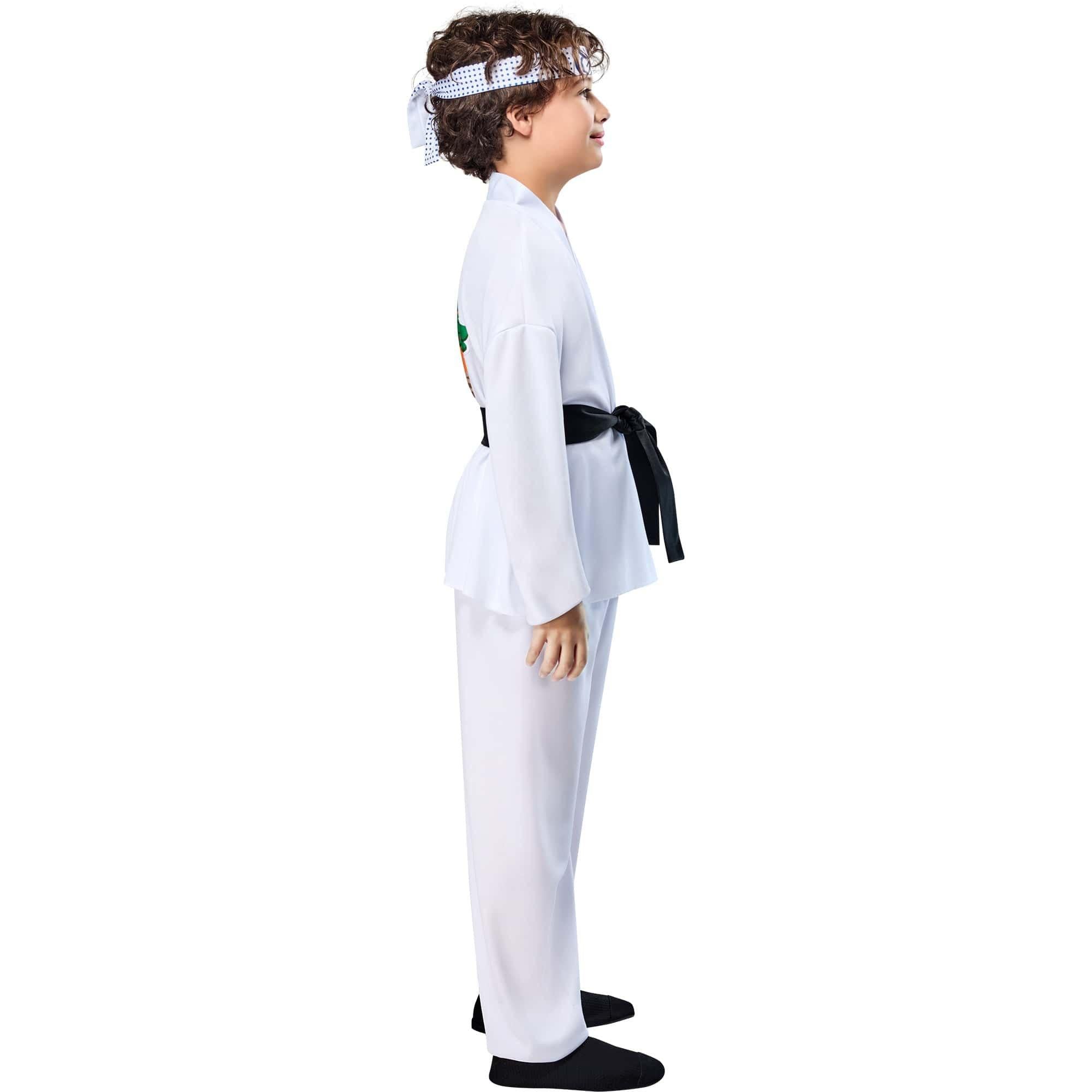 Boys' Karate Kid Classic Miyagi-Do Dojo Daniel Larusso Costume - Image 3