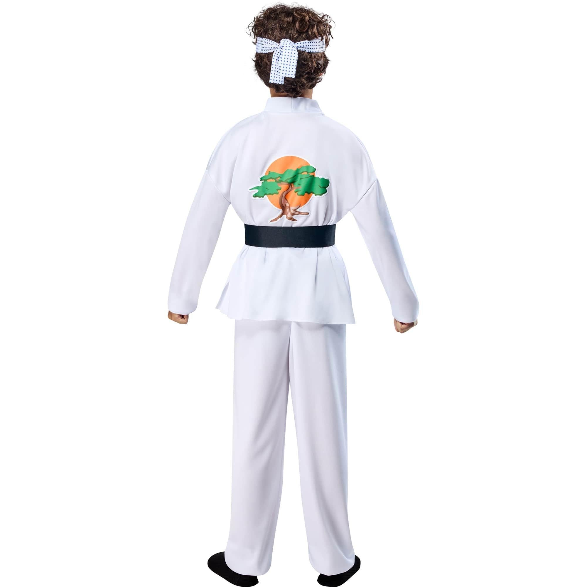 Boys' Karate Kid Classic Miyagi-Do Dojo Daniel Larusso Costume - Image 4