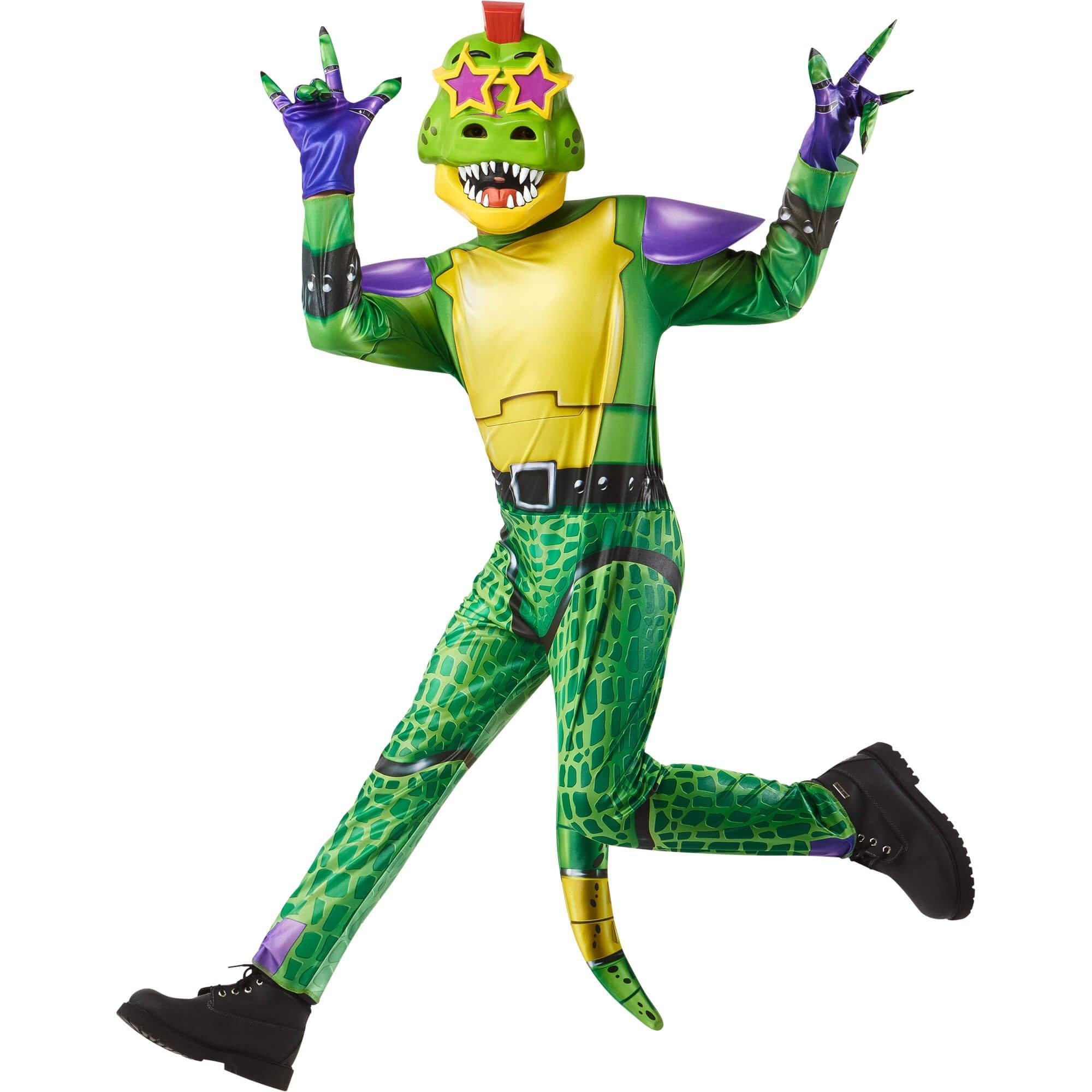 Kids' Five Nights at Freddy's Montgomery Gator Costume - Image 4