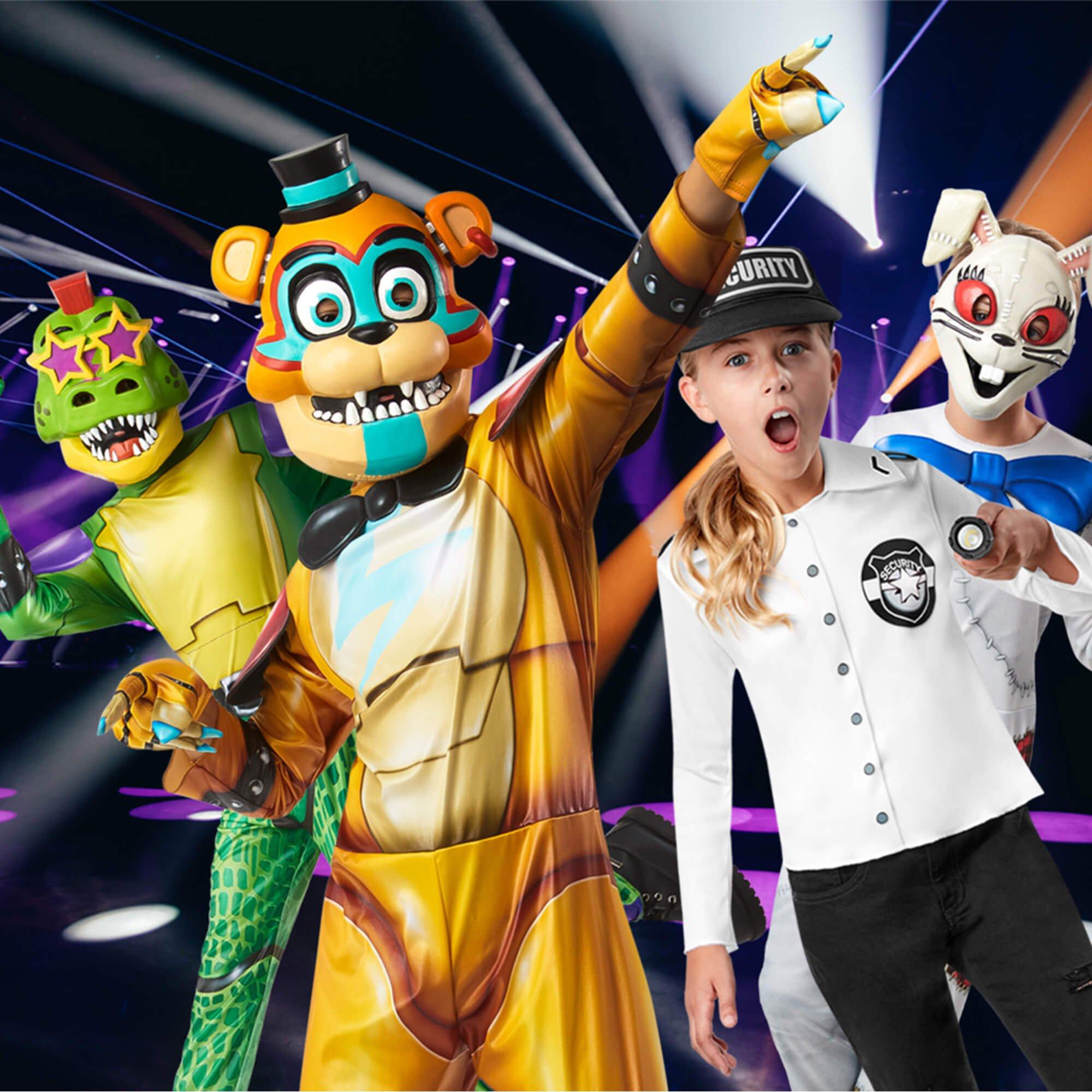 Kids' Five Nights at Freddy's Montgomery Gator Costume - Image 6