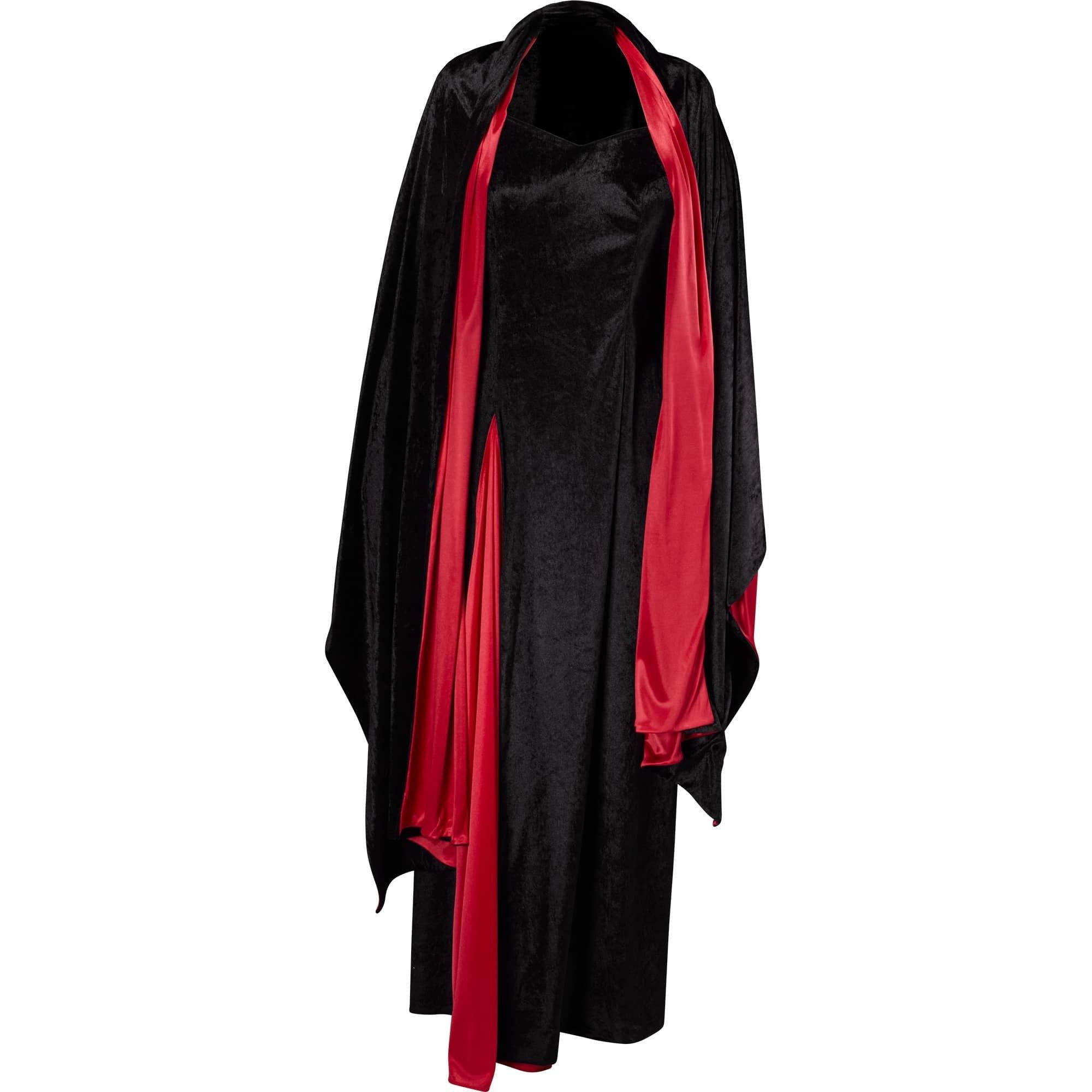 Women's Wednesday Nevermore Academy Morticia Addams Dress - Image 6