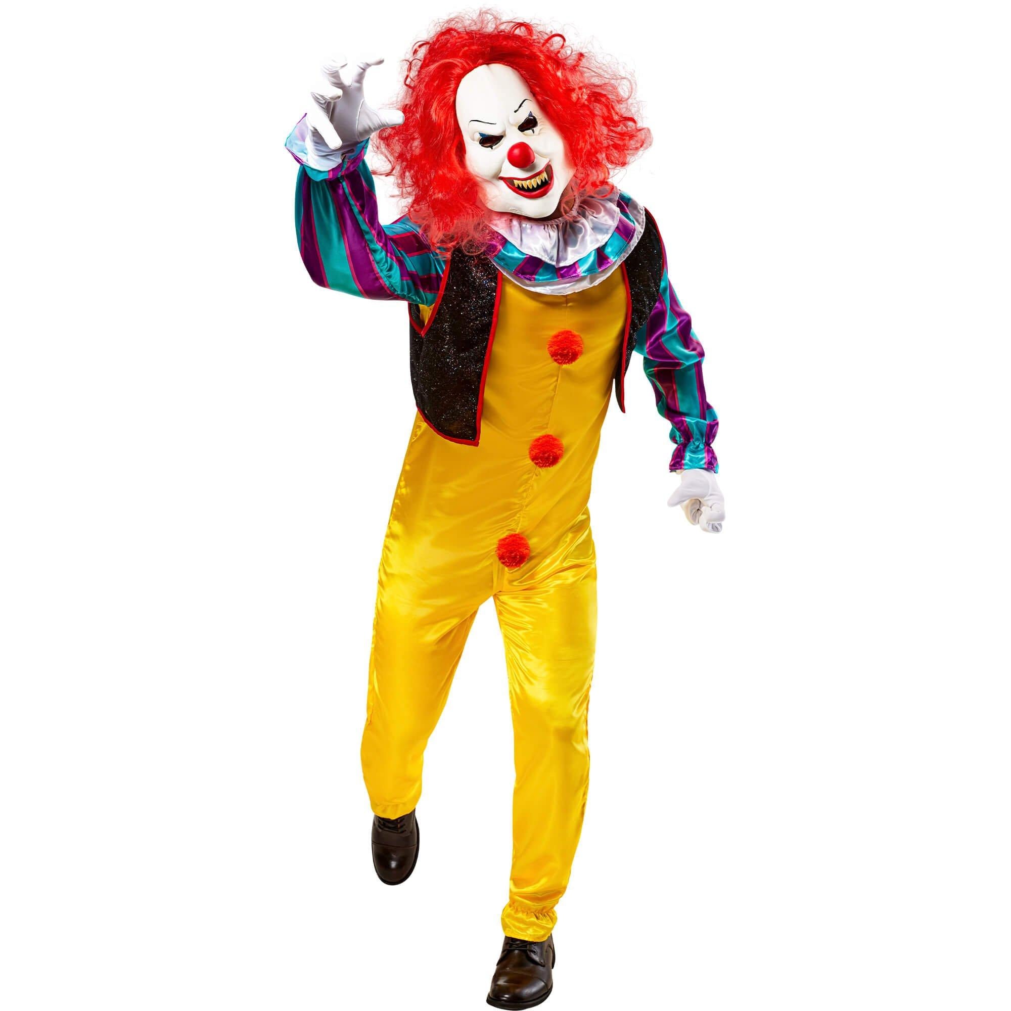 Adult It Pennywise Deluxe Costume