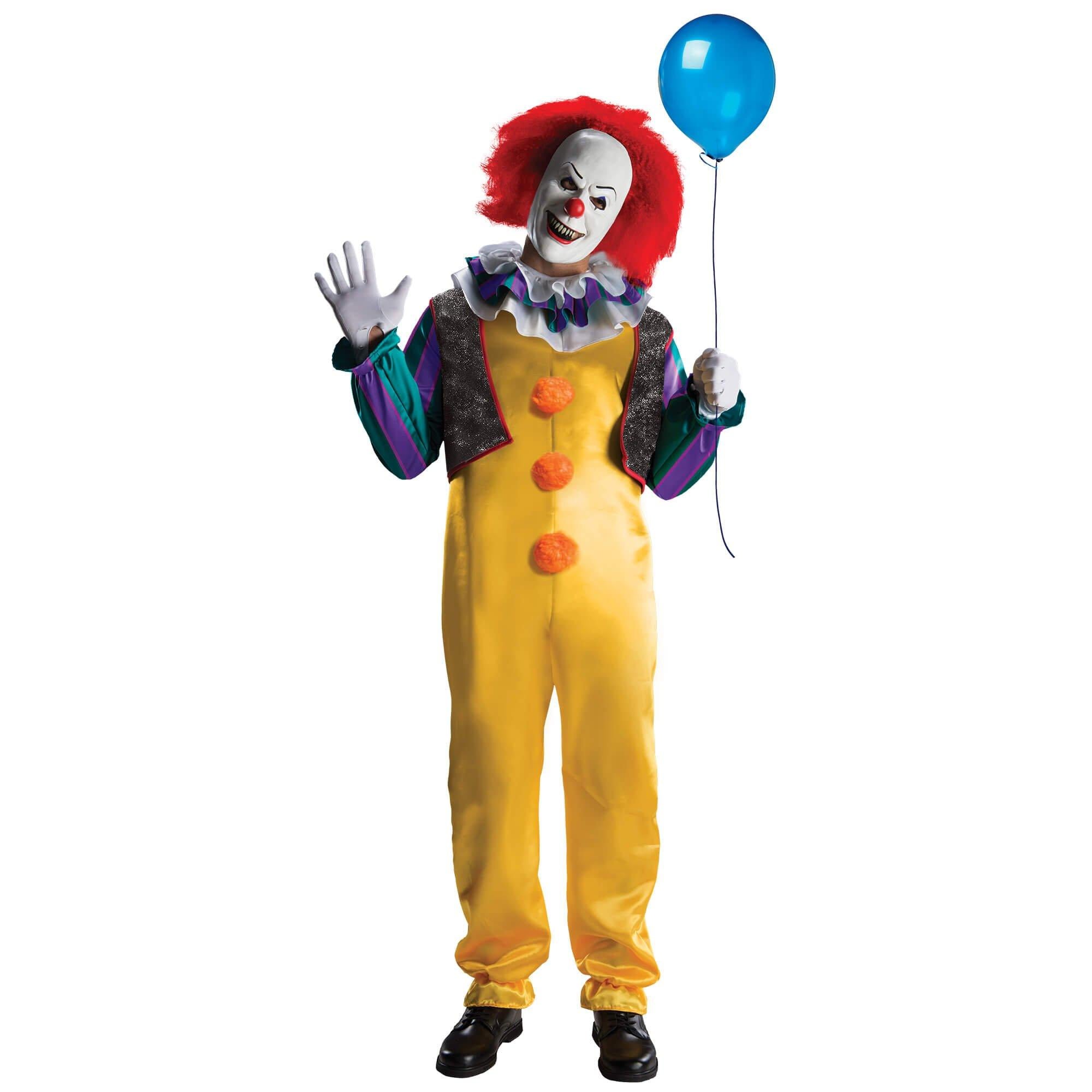 Adult It Pennywise Deluxe Costume - Image 3