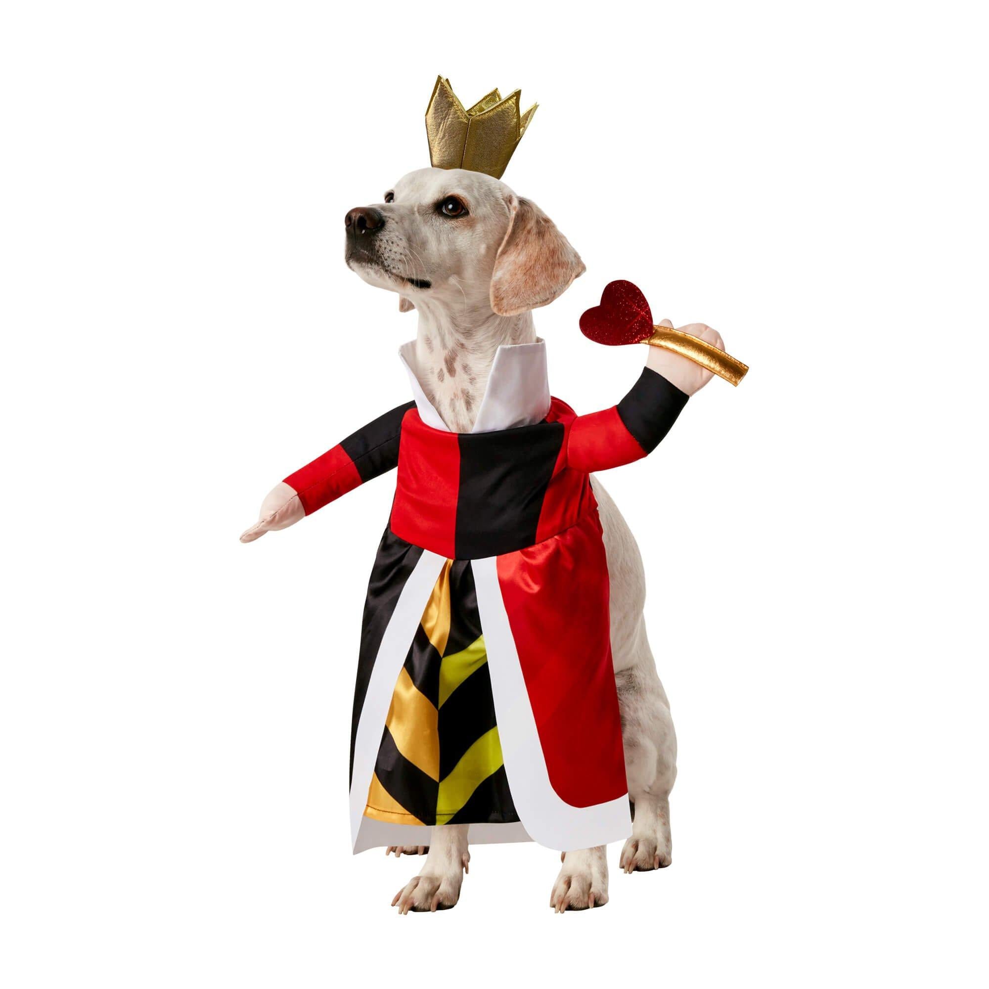 Alice In Wonderland Red Queen Pet Costume - Image 2