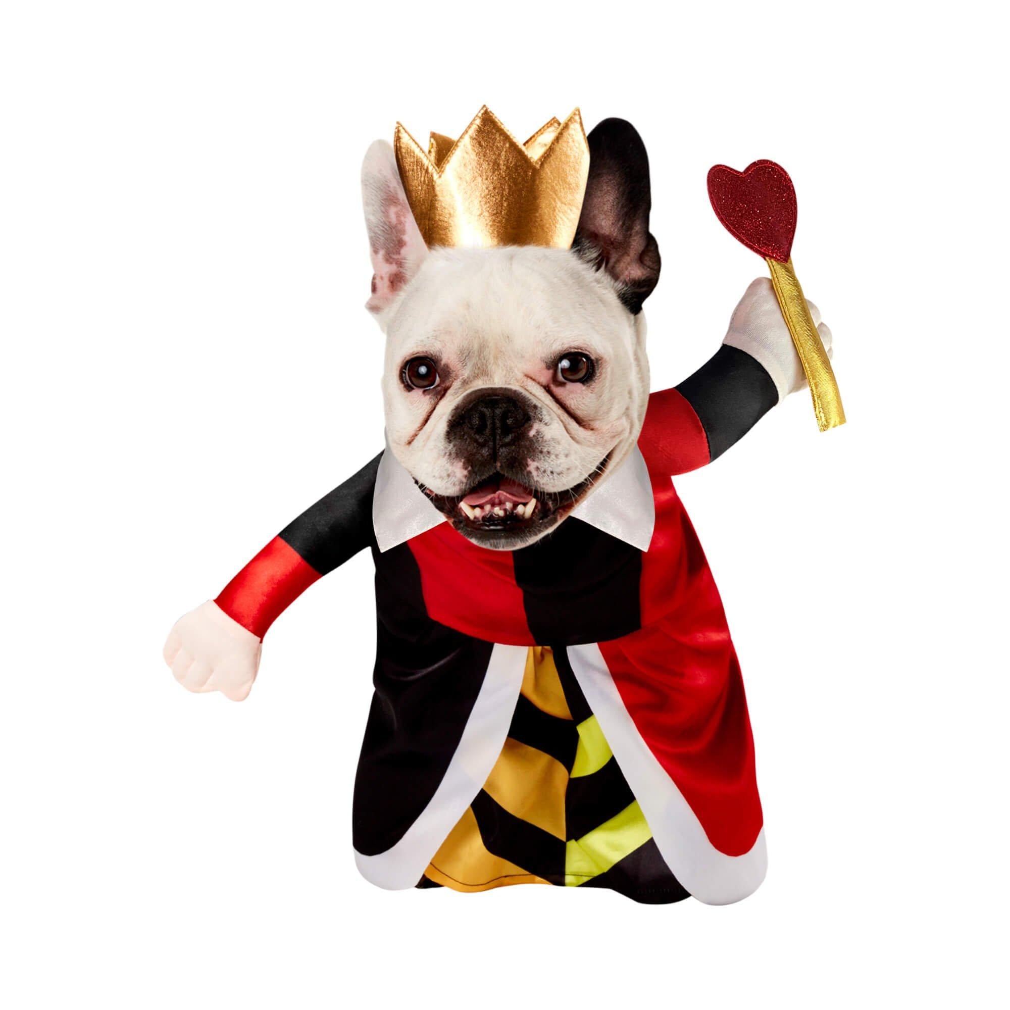 Alice In Wonderland Red Queen Pet Costume - Image 3