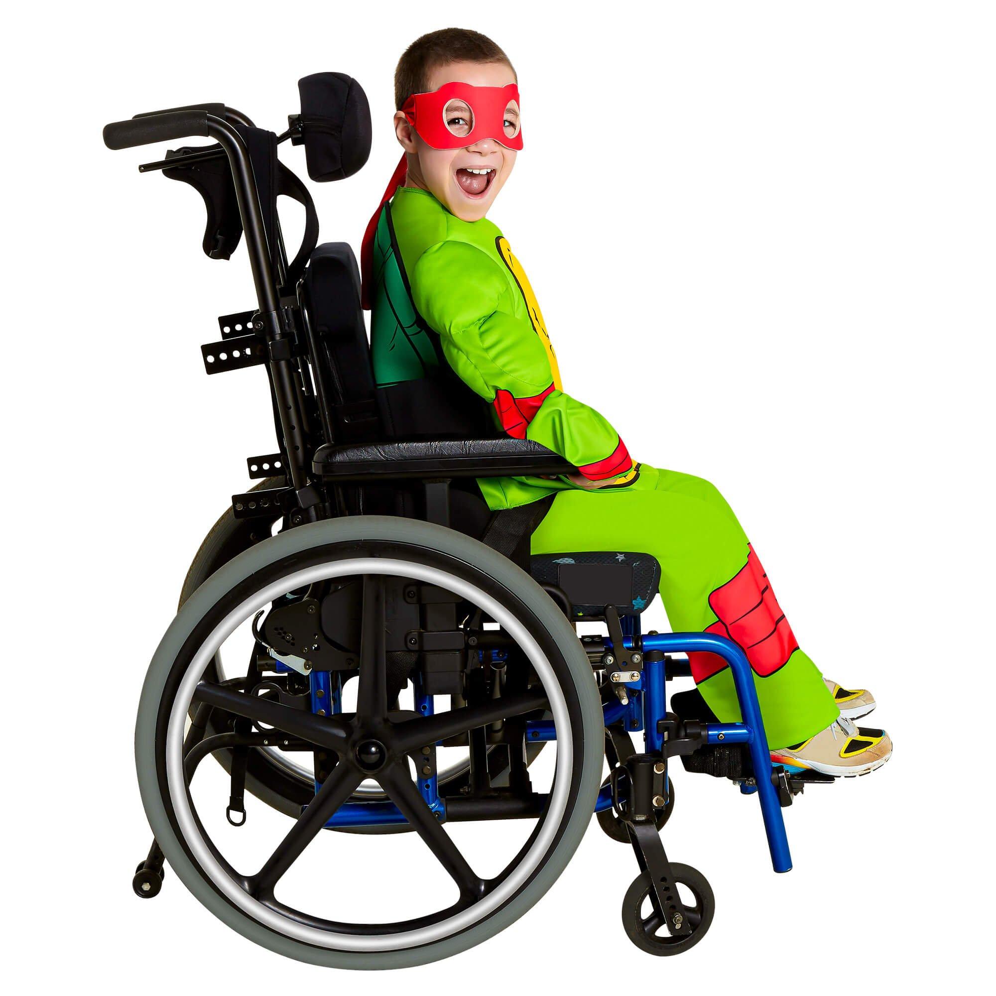 Kids' Teenage Mutant Ninja Turtles Raphael Adaptive Costume - Image 3
