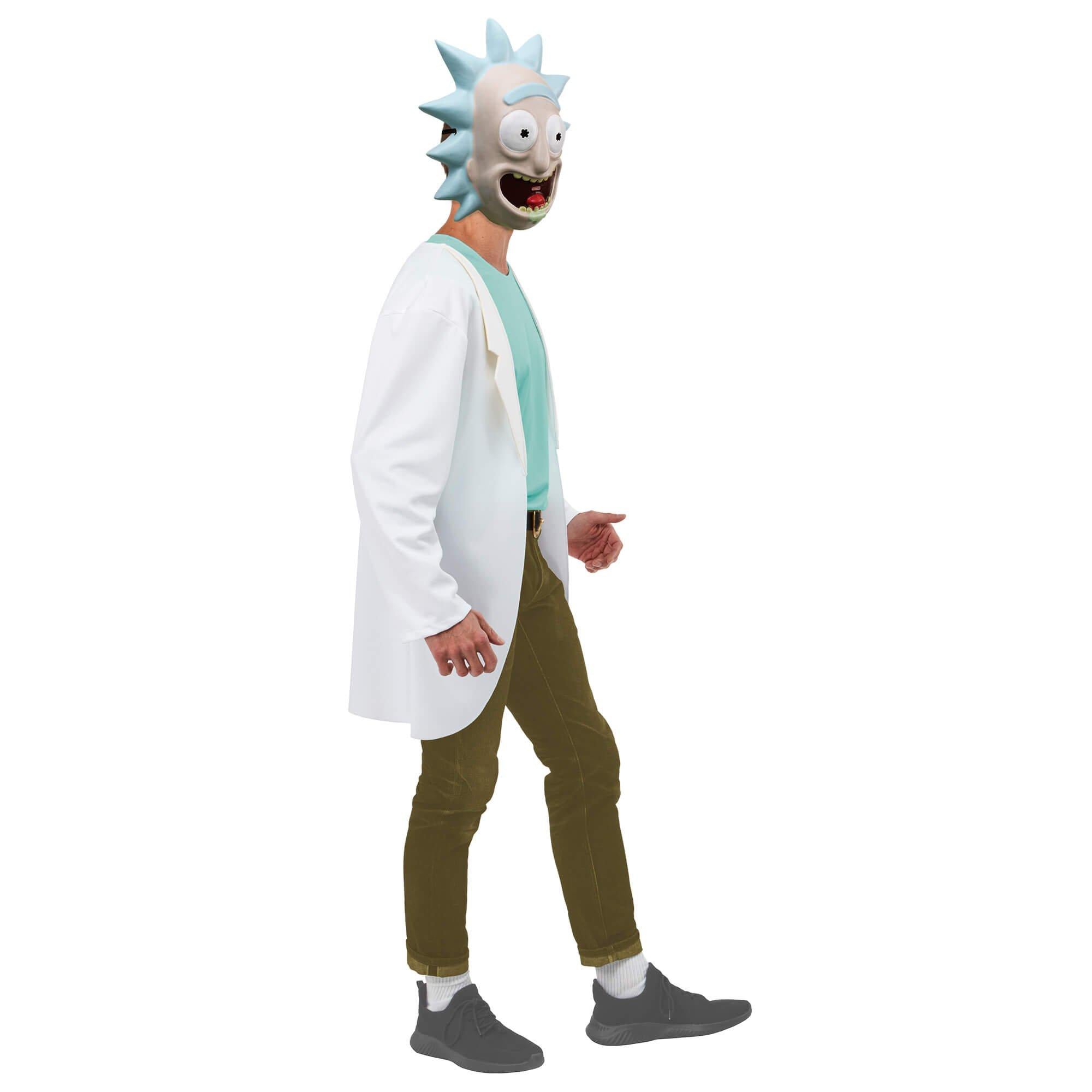 Adult Rick and Morty: Rick Costume - Image 2