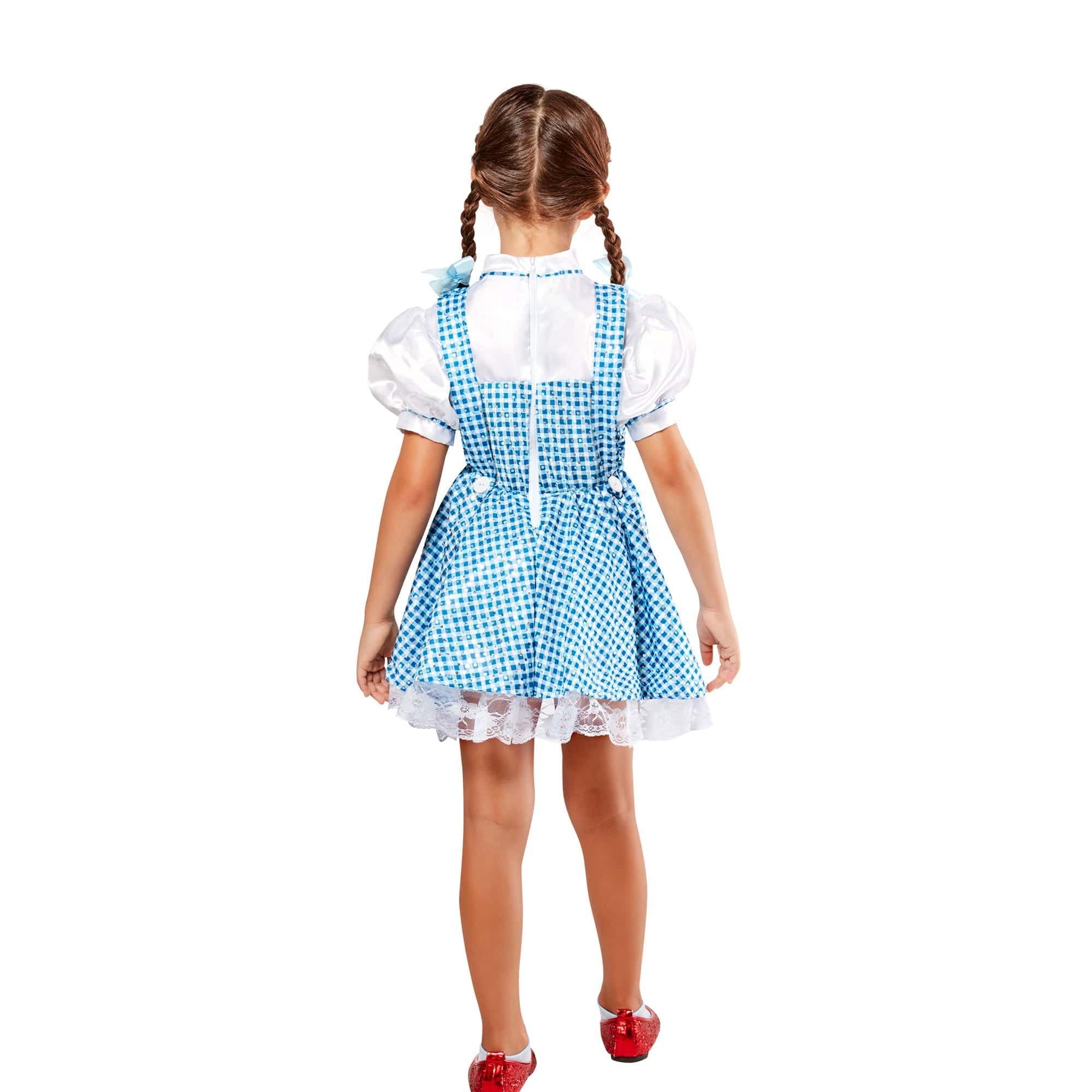 Girls' Sparkling Wizard of Oz Dorothy Costume - Image 3