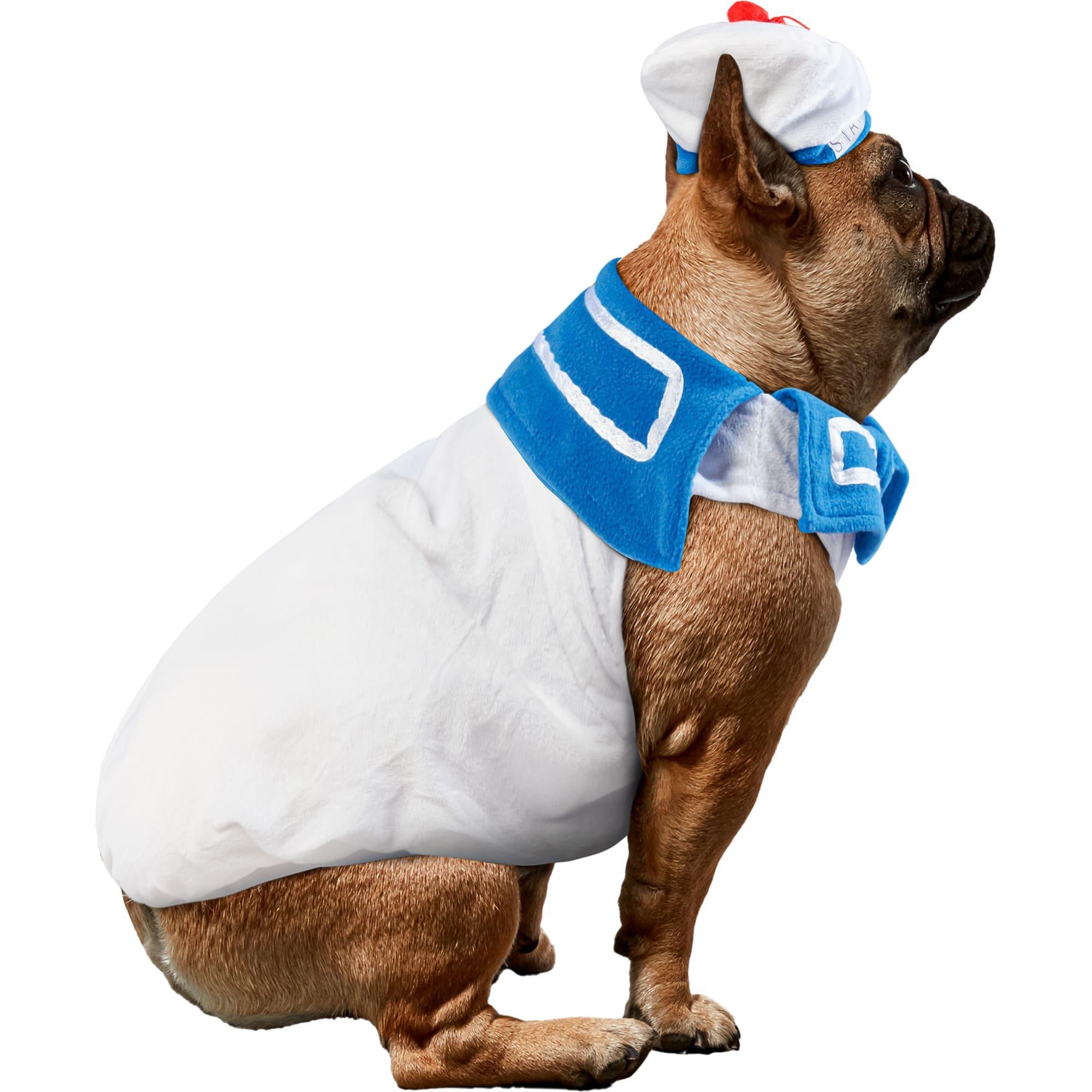 Ghostbusters Stay-Puft Marshmallow Man Pet Costume - Image 3