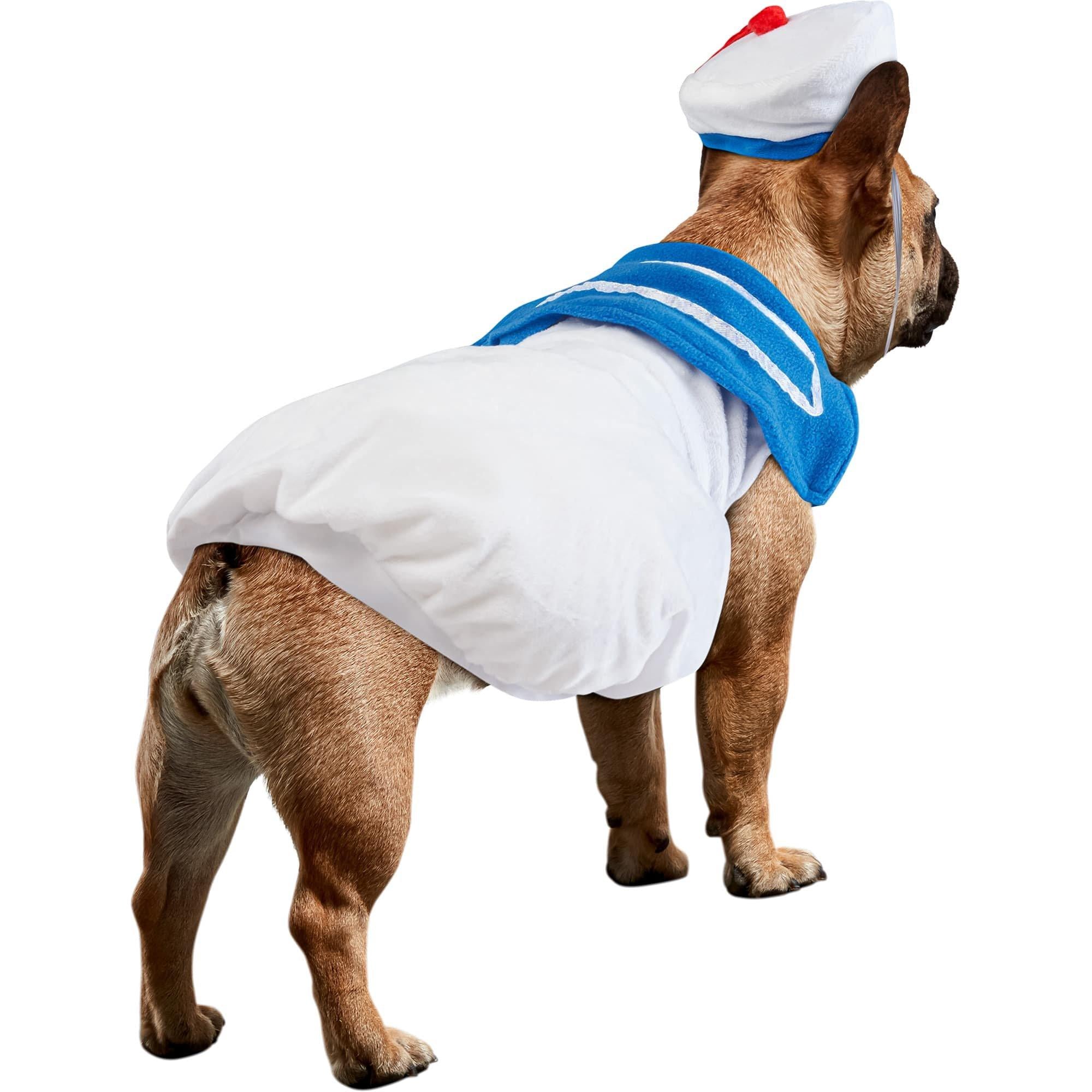 Ghostbusters Stay-Puft Marshmallow Man Pet Costume - Image 4