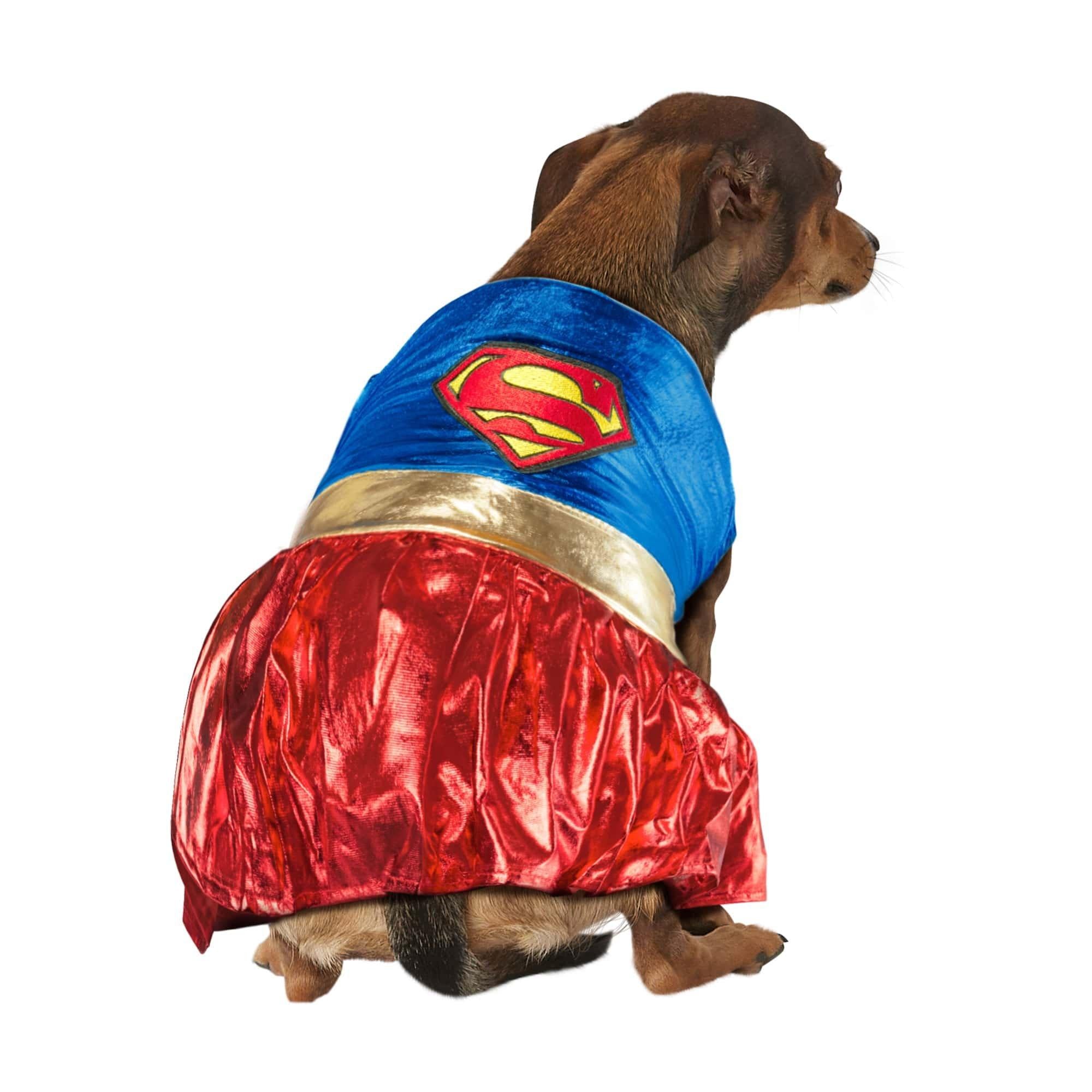 DC Comics Supergirl Pet Costume - Classic - Image 3