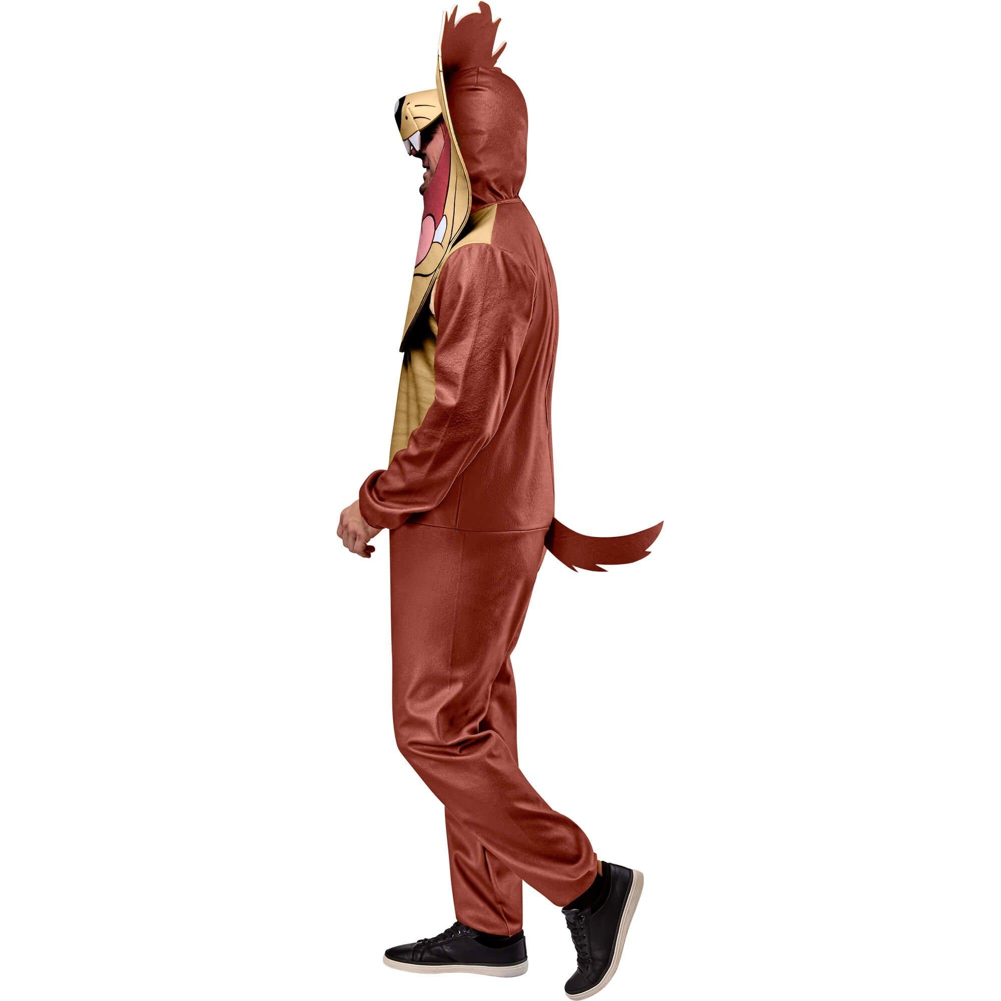 Adult Looney Tunes Tazmanian Devil Costume - Image 2