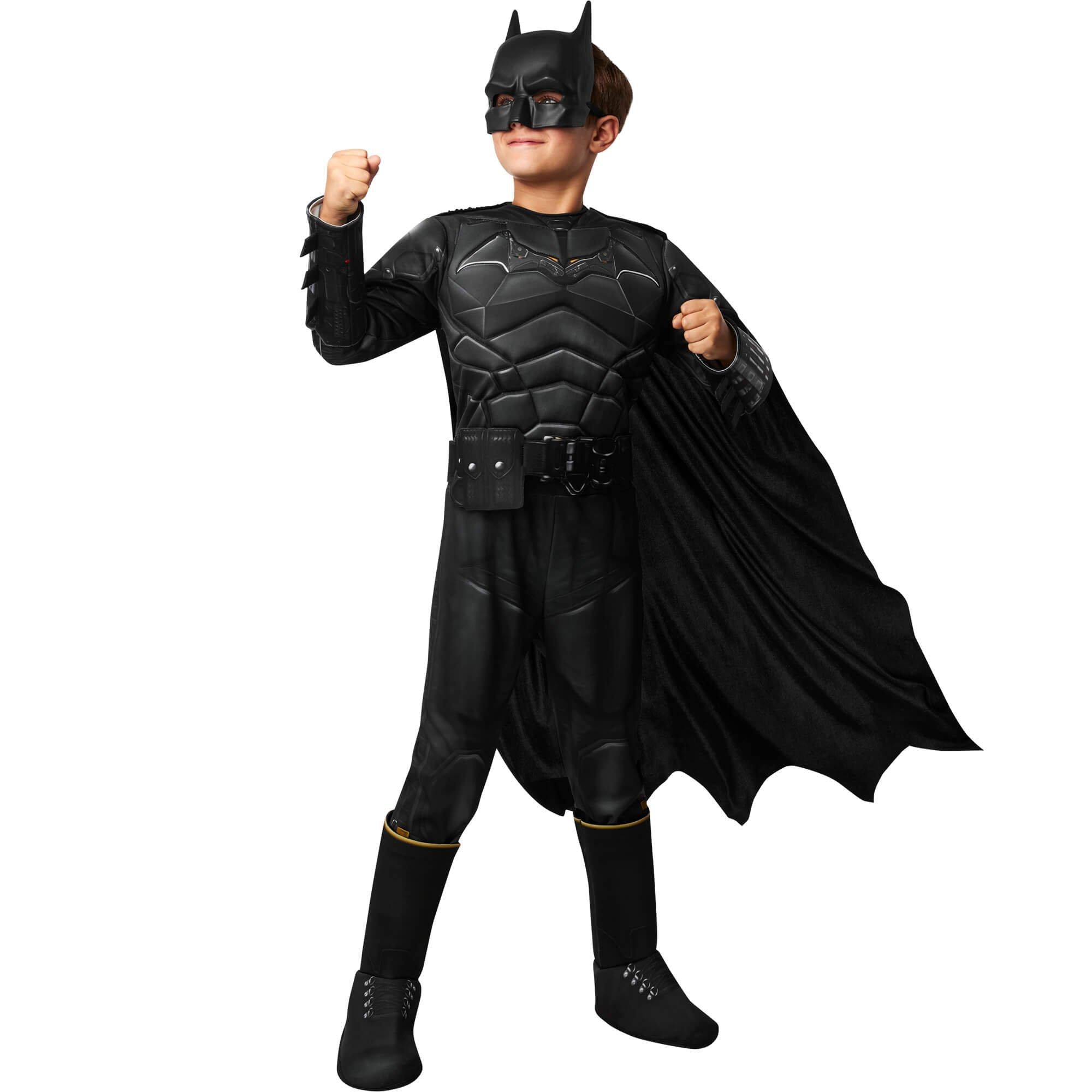 Kids' The Batman Deluxe Costume - Image 2