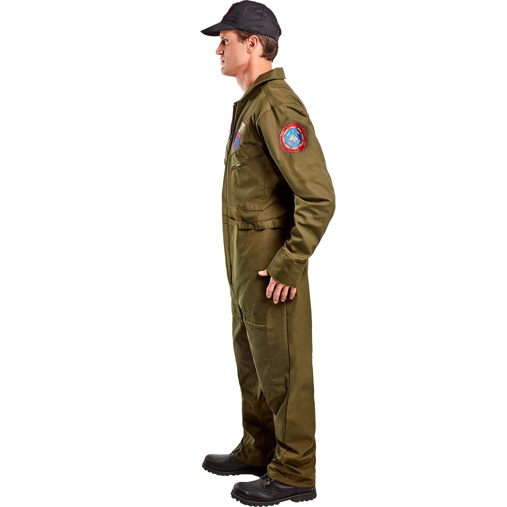 Adult Top Gun Deluxe Costume - Image 2