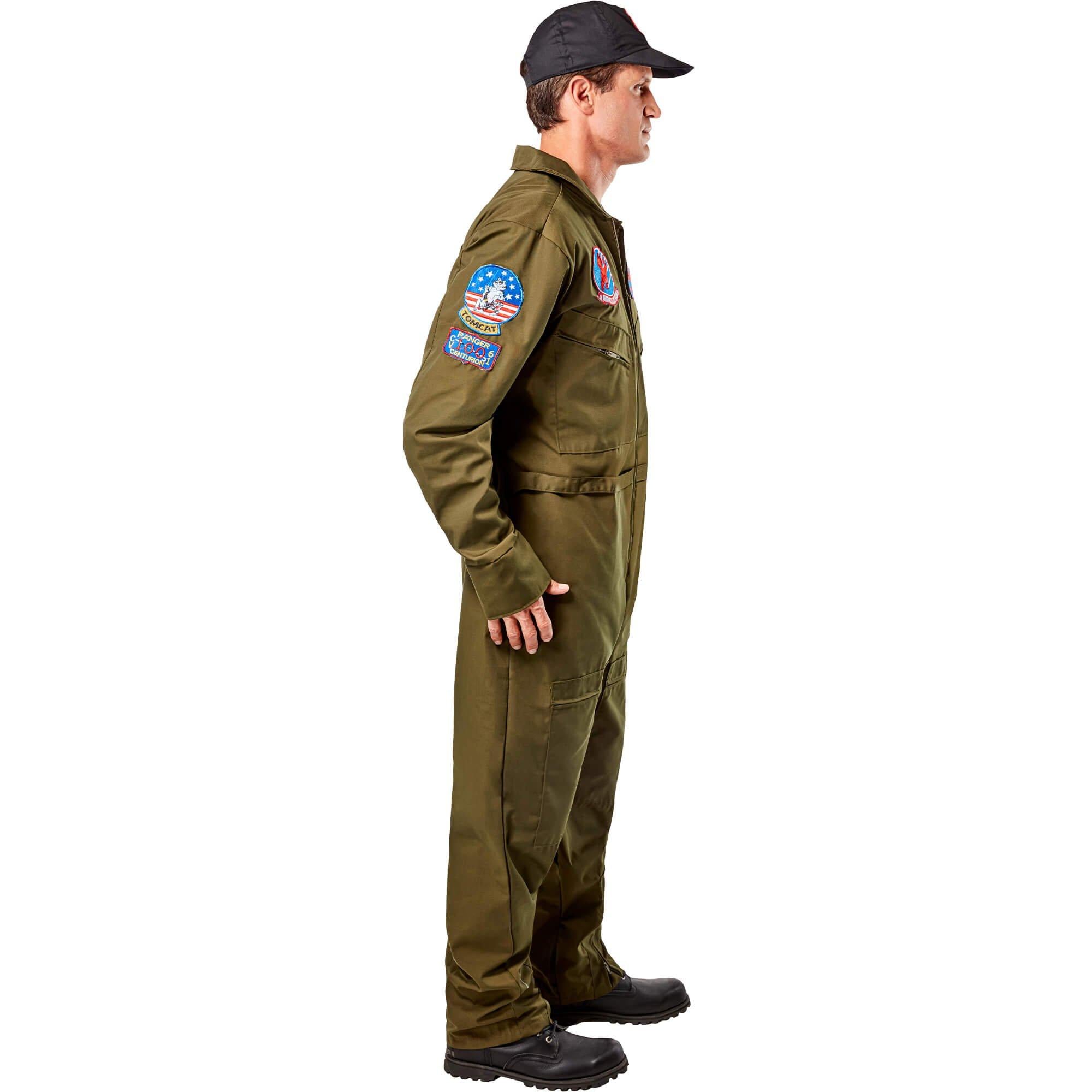 Adult Top Gun Deluxe Costume - Image 3