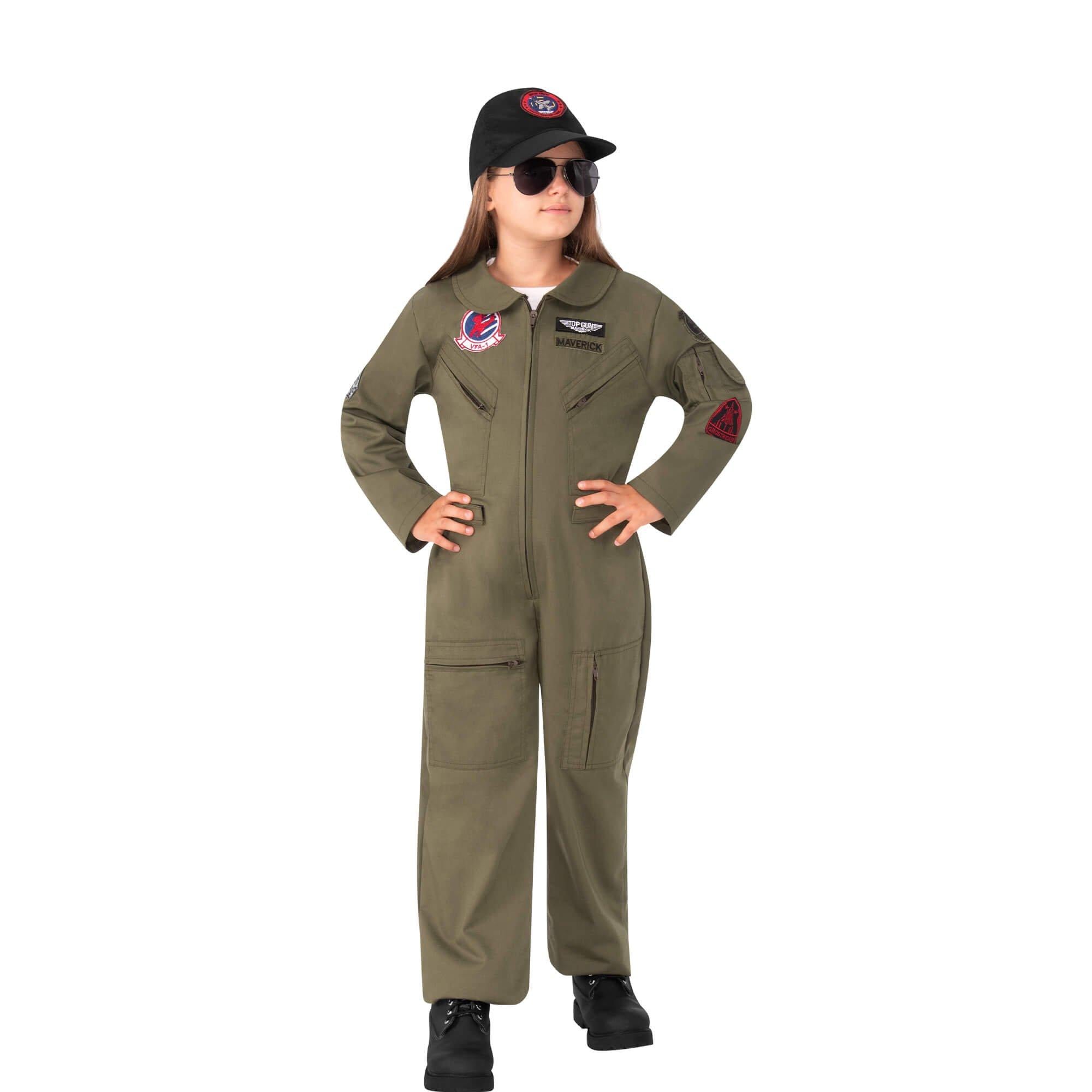 Kids Top Gun Deluxe Costume - Image 4