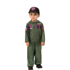 Baby/Toddler Top Gun Costume