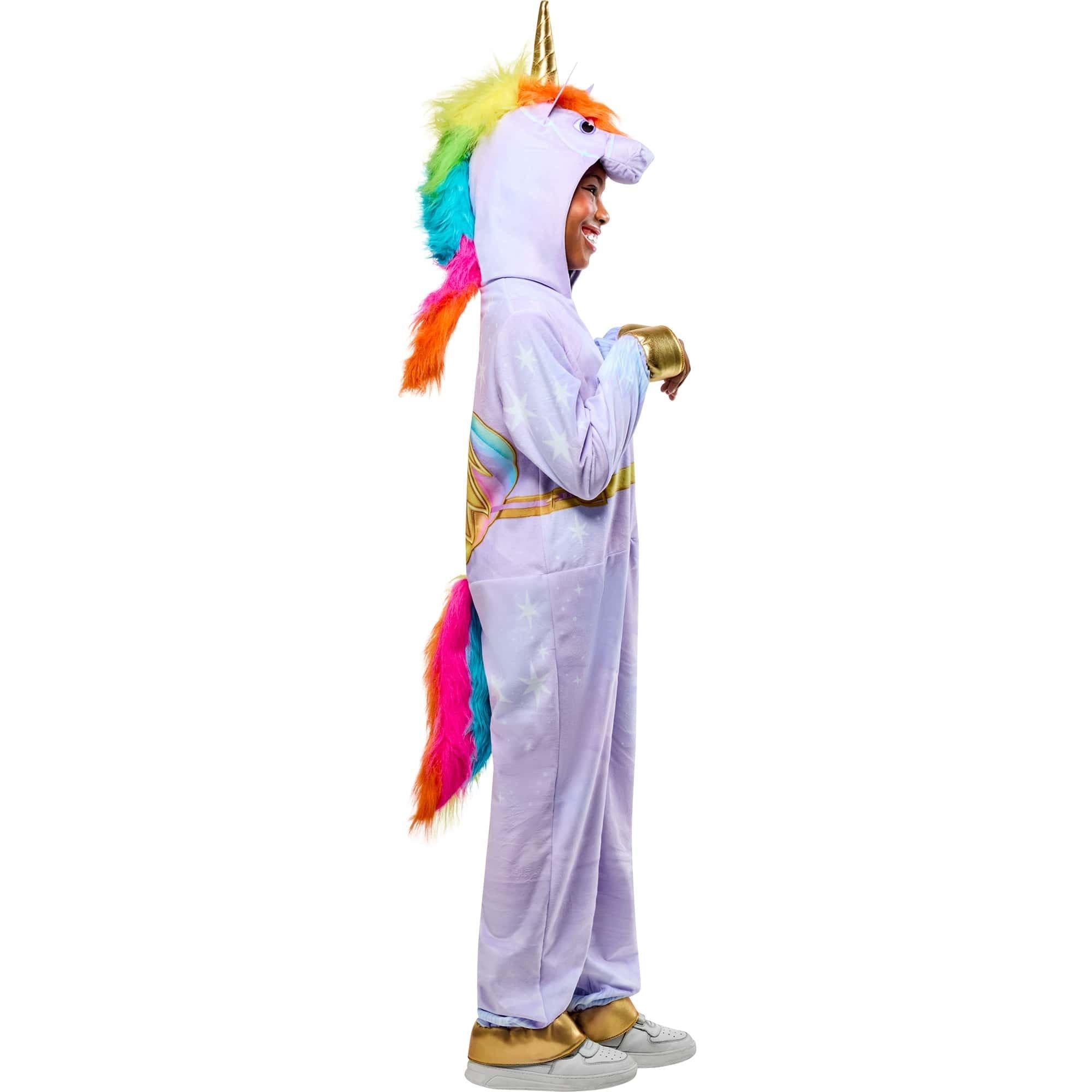 Girls' Unicorn Academy Wildstar Zipsters Costume - Image 3