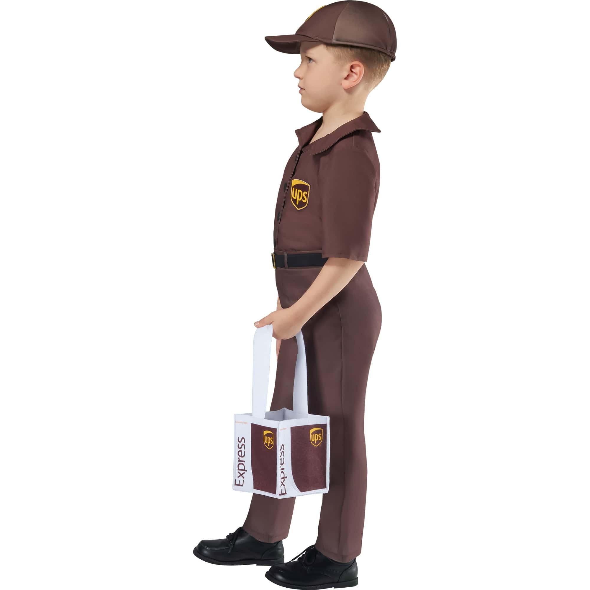 UPS Costume for Toddlers - Image 2