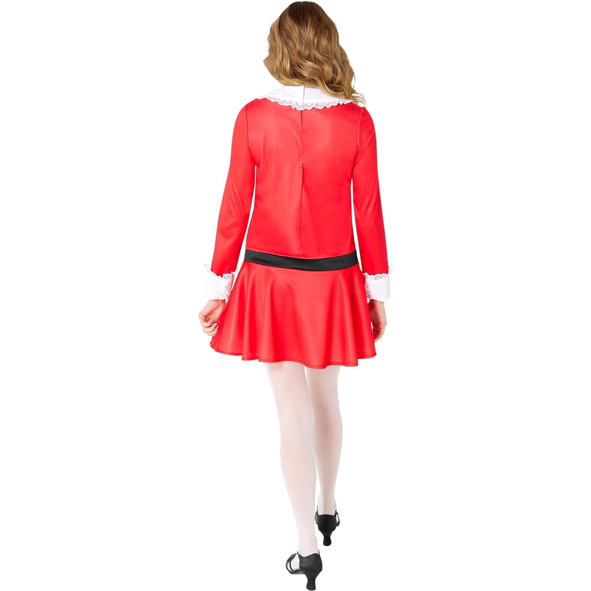 Adult Willy Wonka Veruca Salt Costume - Image 3