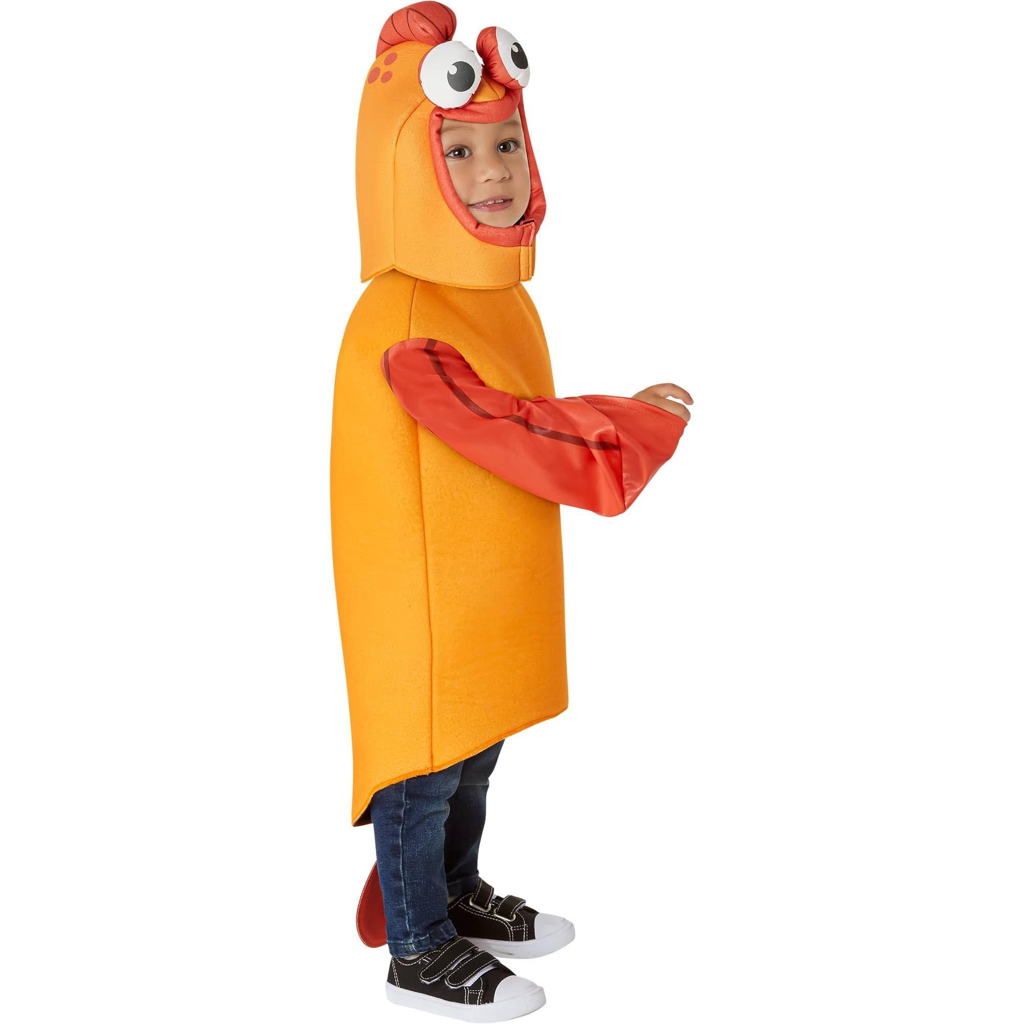Baby Shark William Goldfish Costume for Toddlers - Image 2