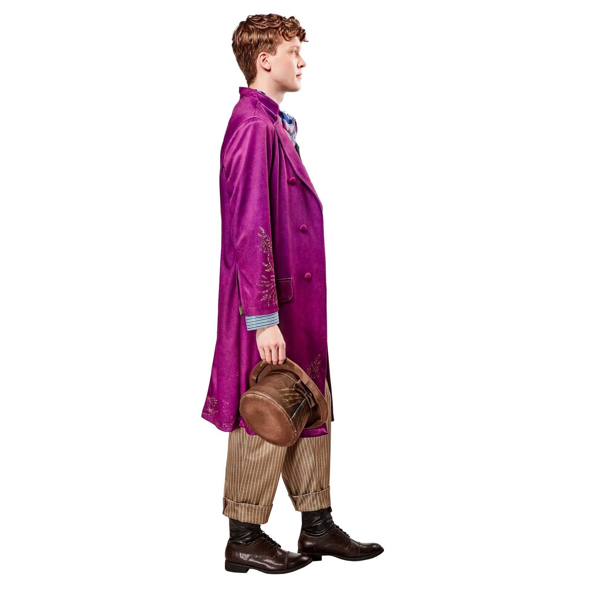 Men's Wonka Movie Willy Wonka Costume - Deluxe - Image 3