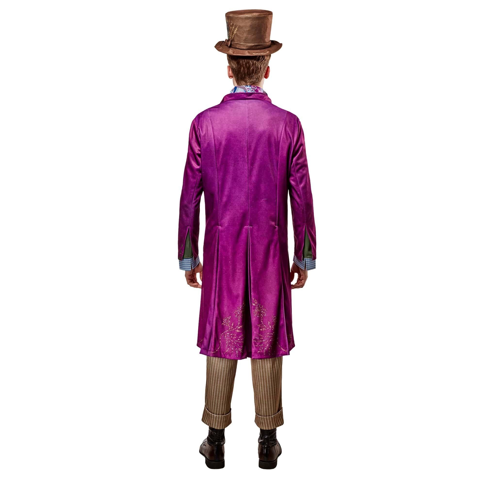 Men's Wonka Movie Willy Wonka Costume - Deluxe - Image 4