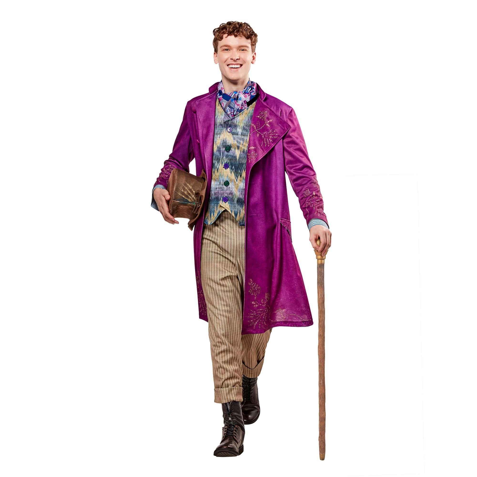 Men's Wonka Movie Willy Wonka Costume - Deluxe - Image 5