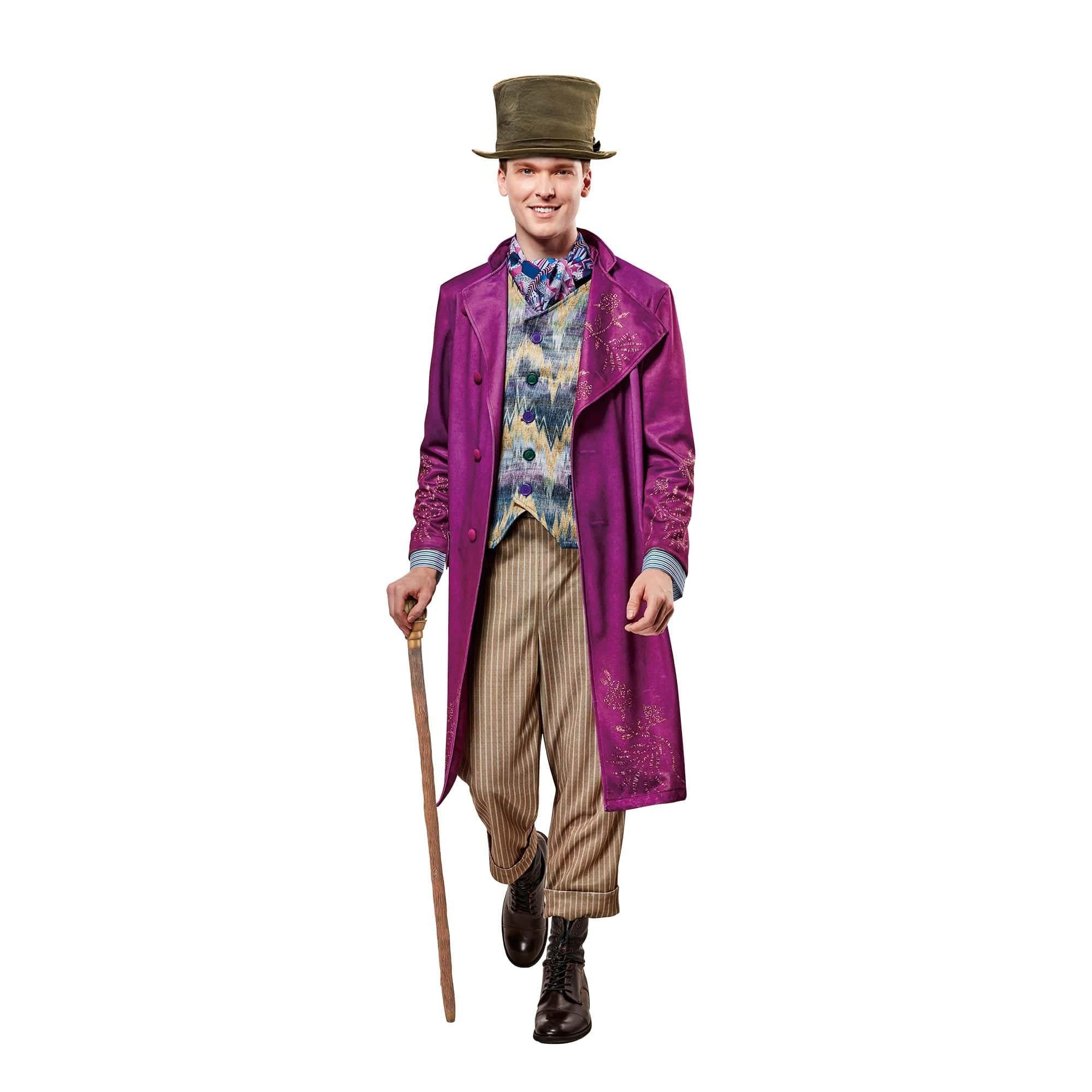 Men's Wonka Movie Willy Wonka Costume - Deluxe - Image 6