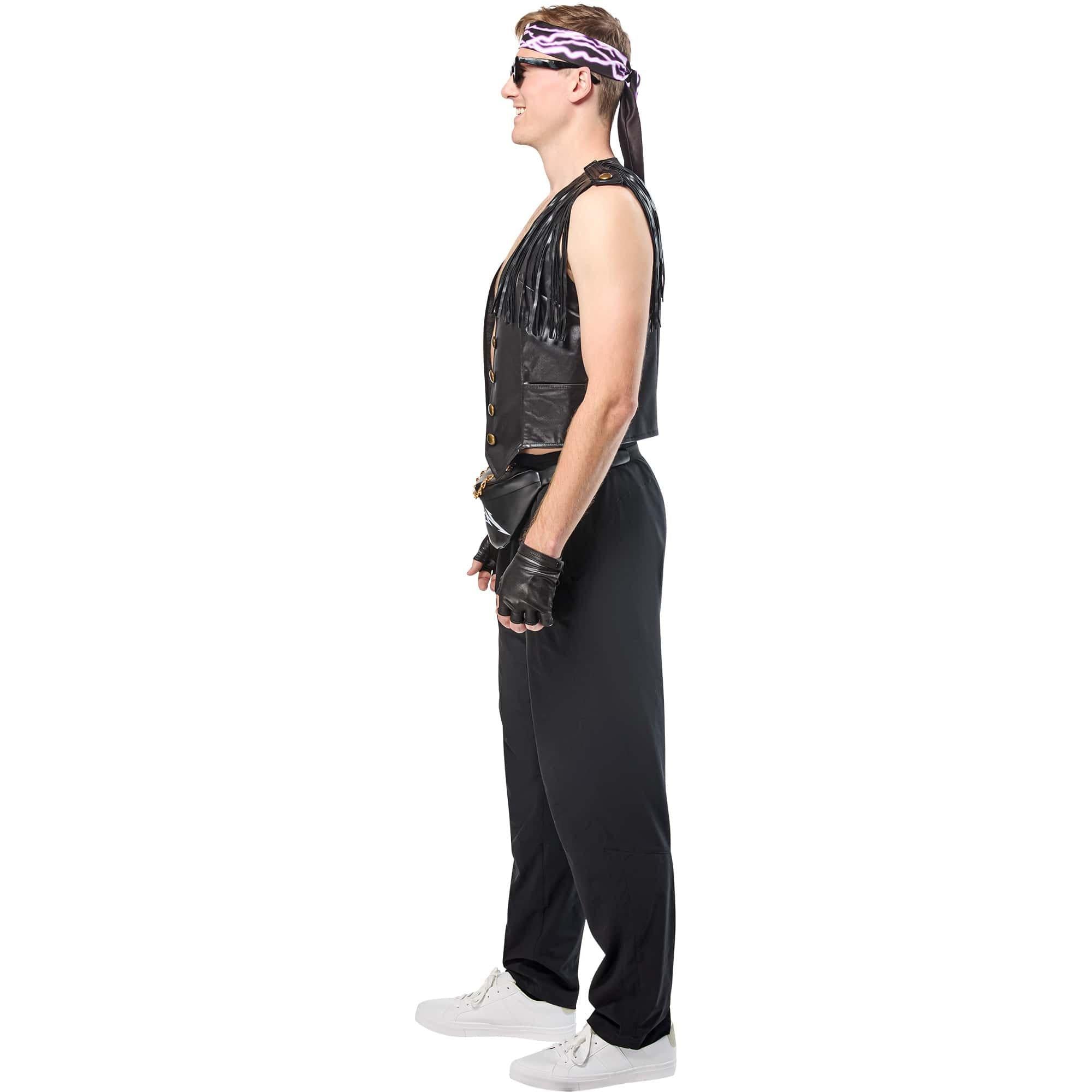 Men's Barbie Movie Mojo Dojo Casa Ken Costume - Image 2