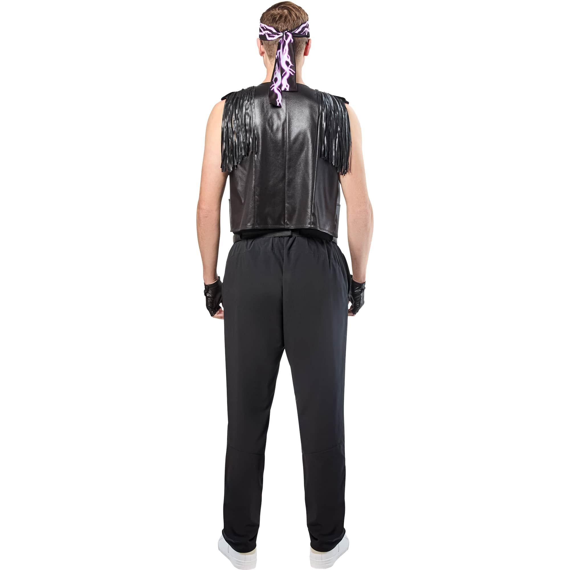 Men's Barbie Movie Mojo Dojo Casa Ken Costume - Image 4