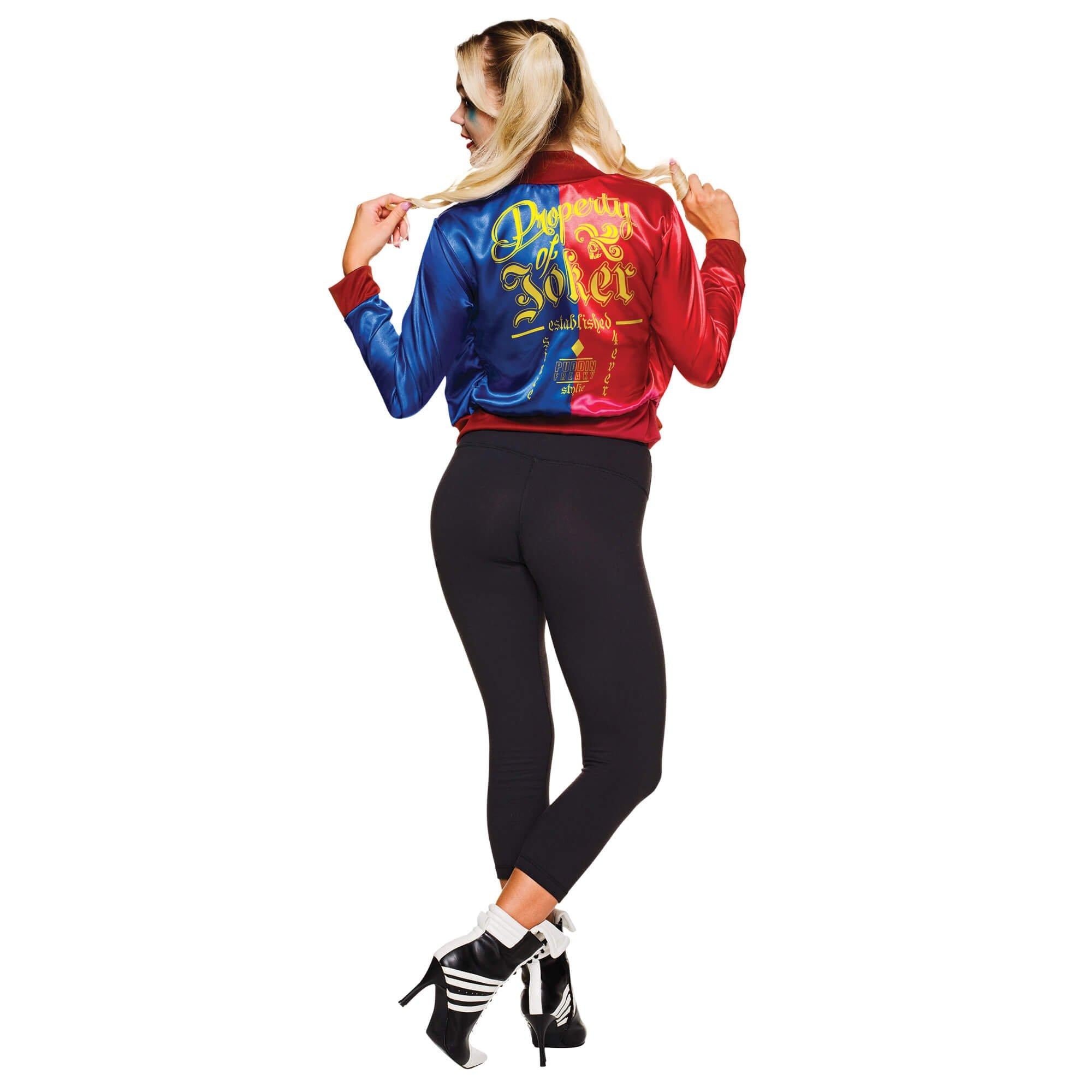 Women's Suicide Squad Harley Quinn Jacket with Shirt - Image 2