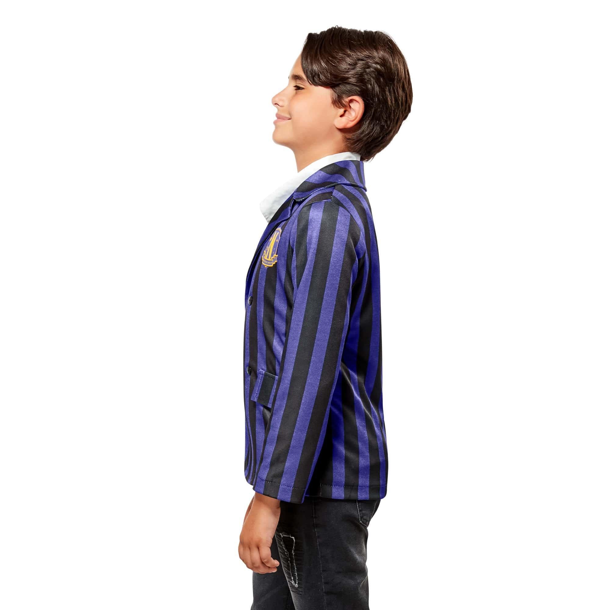 Boys' Wednesday Nevermore Academy Uniform Jacket - Image 2