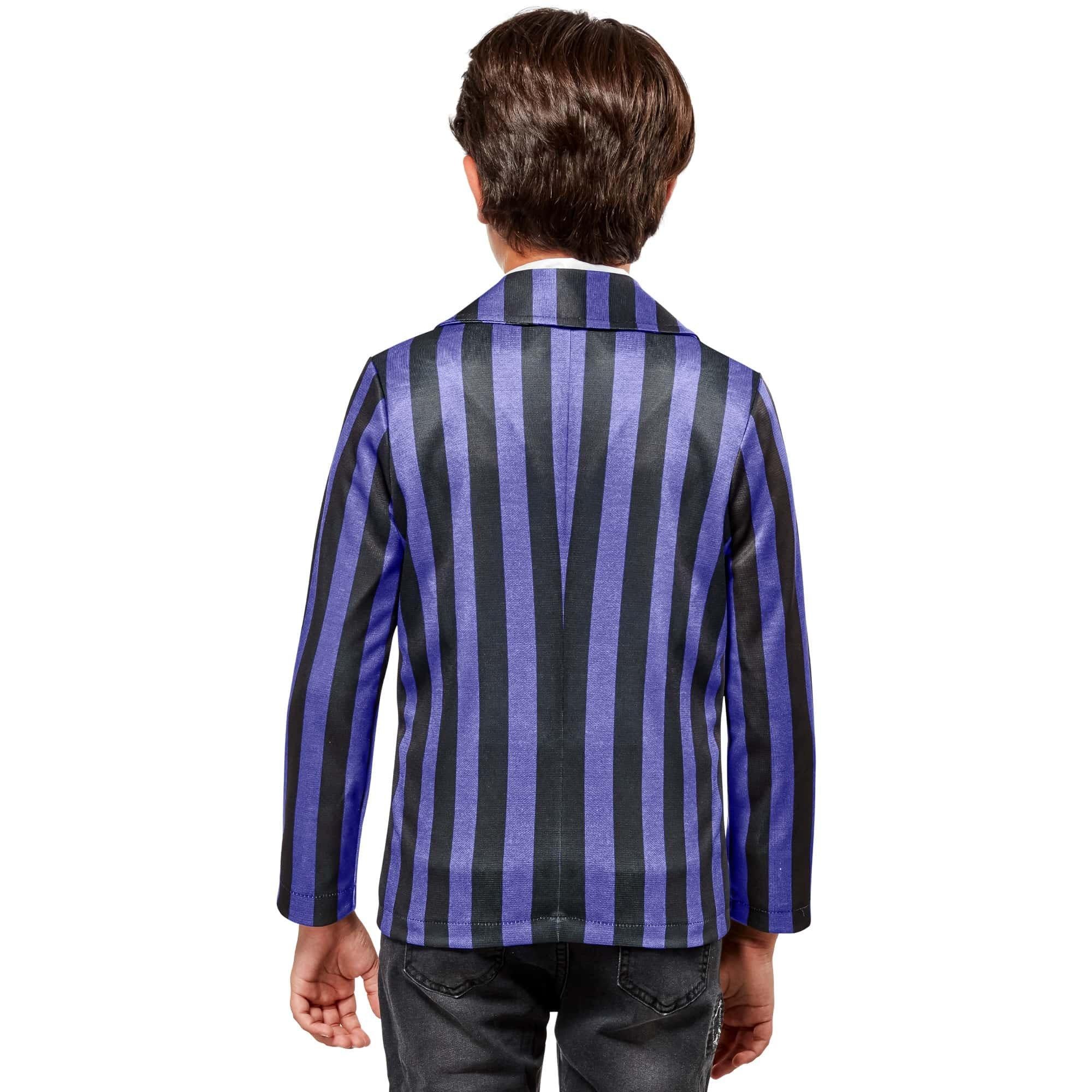Boys' Wednesday Nevermore Academy Uniform Jacket - Image 4
