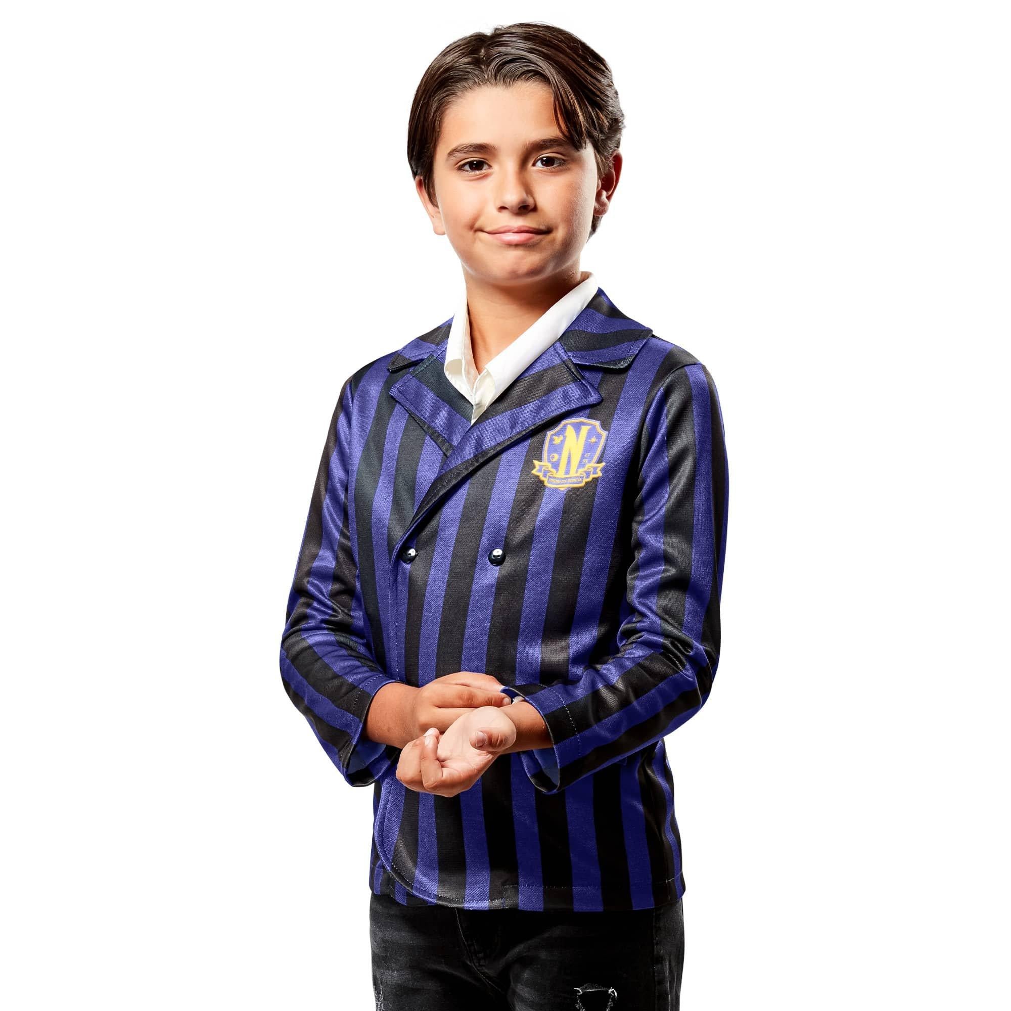 Boys' Wednesday Nevermore Academy Uniform Jacket - Image 5