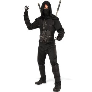Adult Dark Ninja Costume