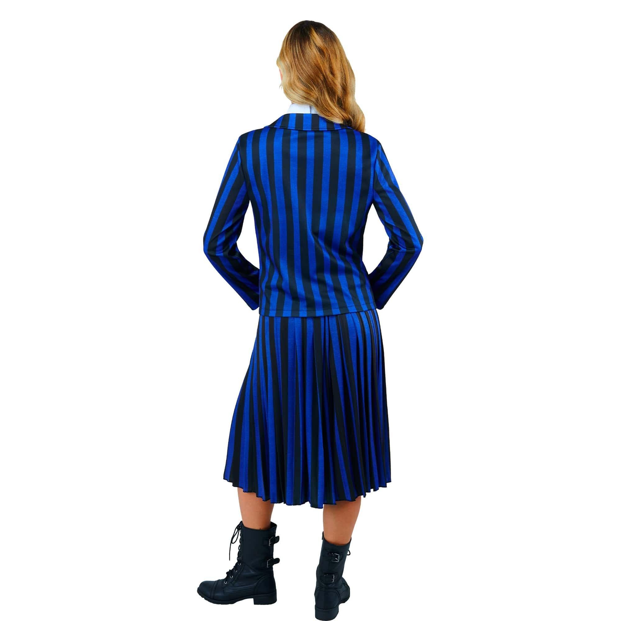 Adult Addams Family Nevermore Academy Uniform Costume - Image 3